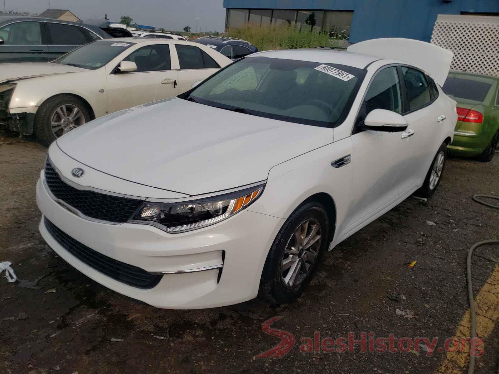 5XXGT4L39JG198645 2018 KIA OPTIMA