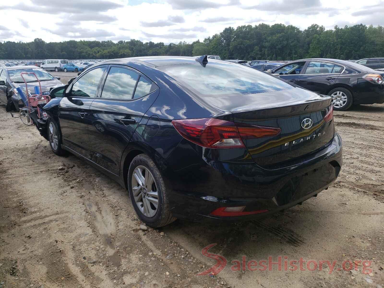 5NPD84LF1LH629887 2020 HYUNDAI ELANTRA