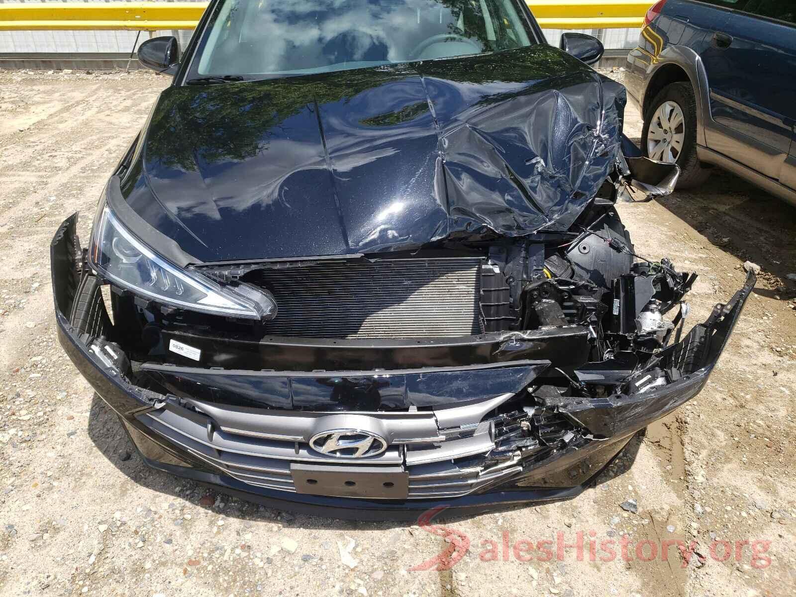 5NPD84LF1LH629887 2020 HYUNDAI ELANTRA