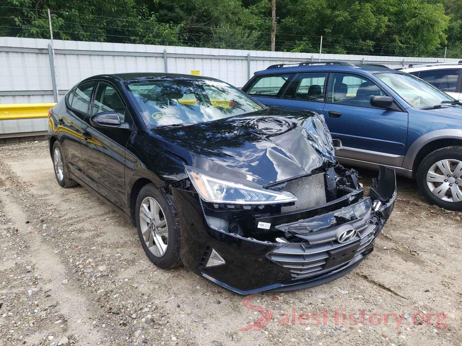 5NPD84LF1LH629887 2020 HYUNDAI ELANTRA