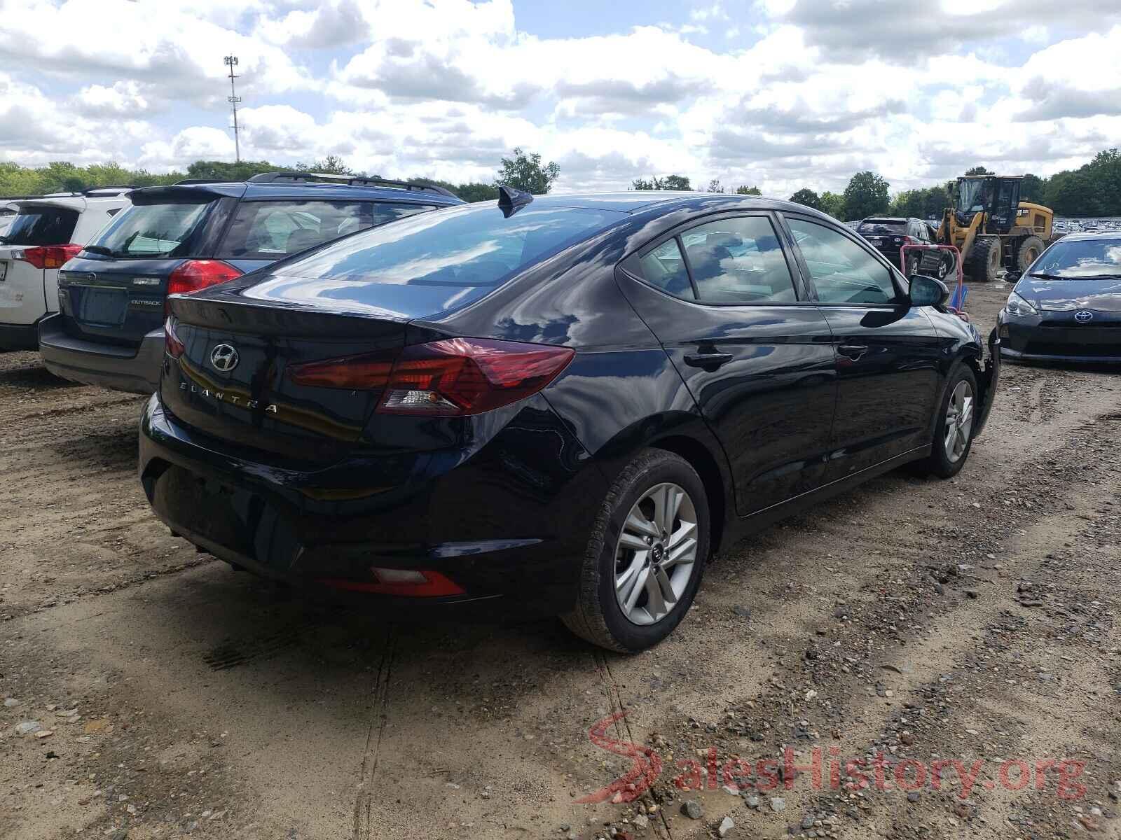 5NPD84LF1LH629887 2020 HYUNDAI ELANTRA