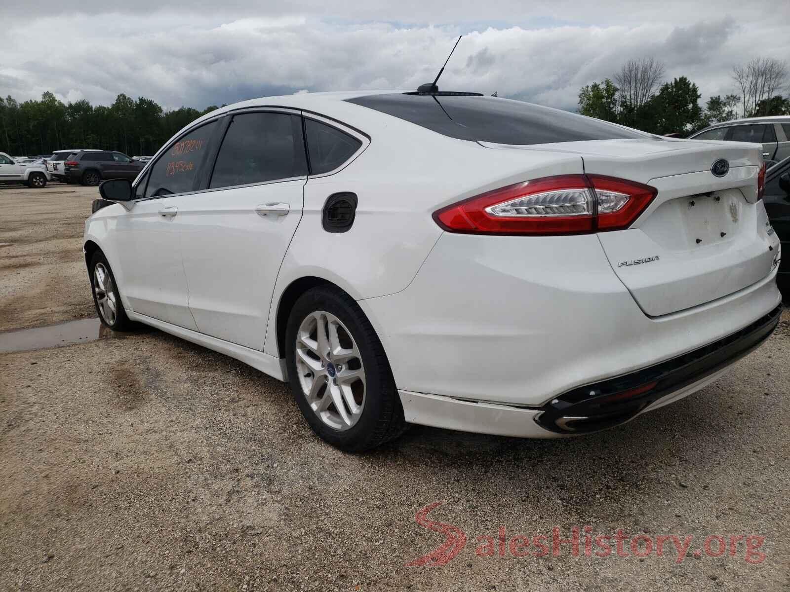 3FA6P0H92GR358614 2016 FORD FUSION