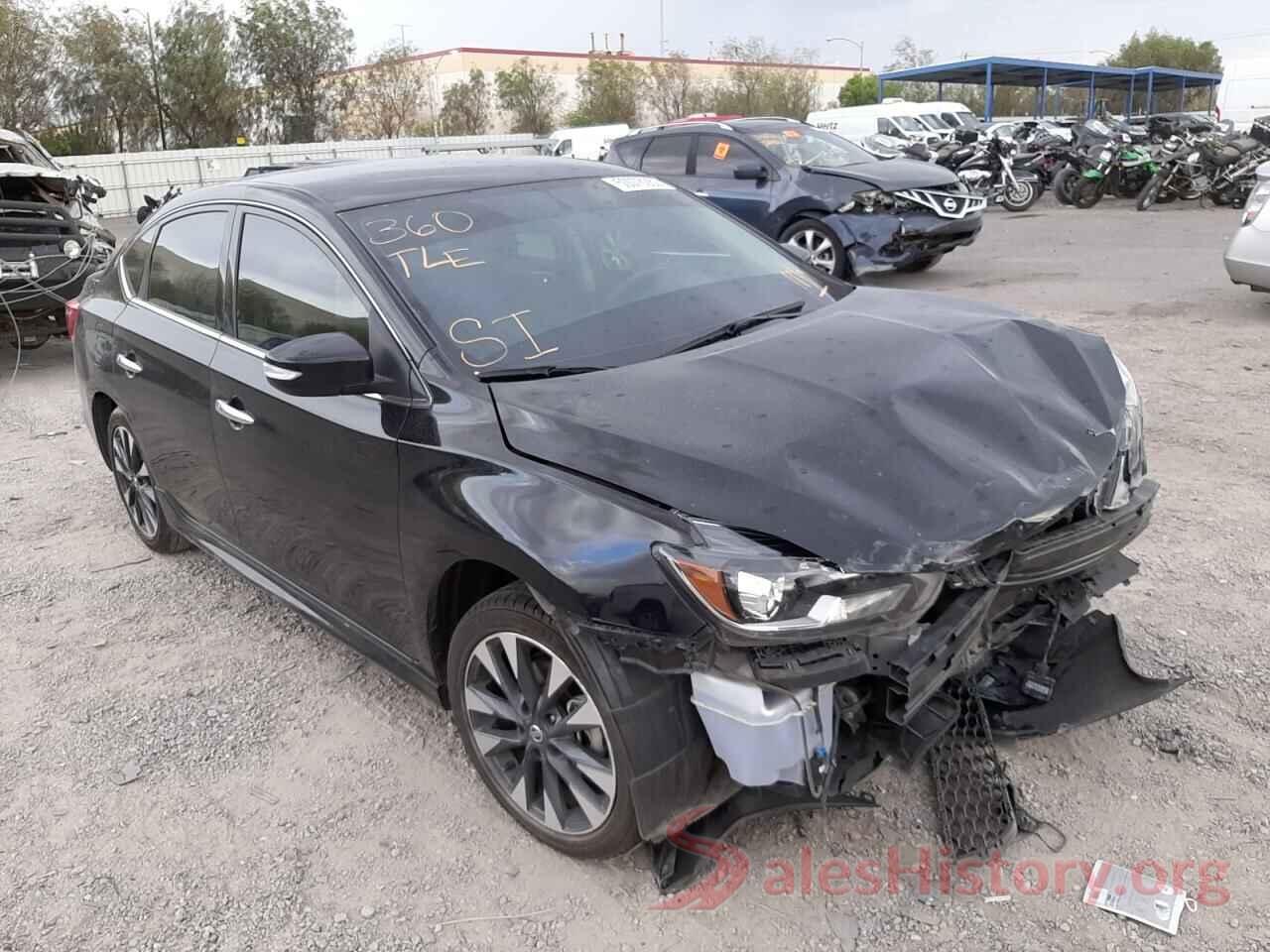 3N1AB7AP8KY298036 2019 NISSAN SENTRA