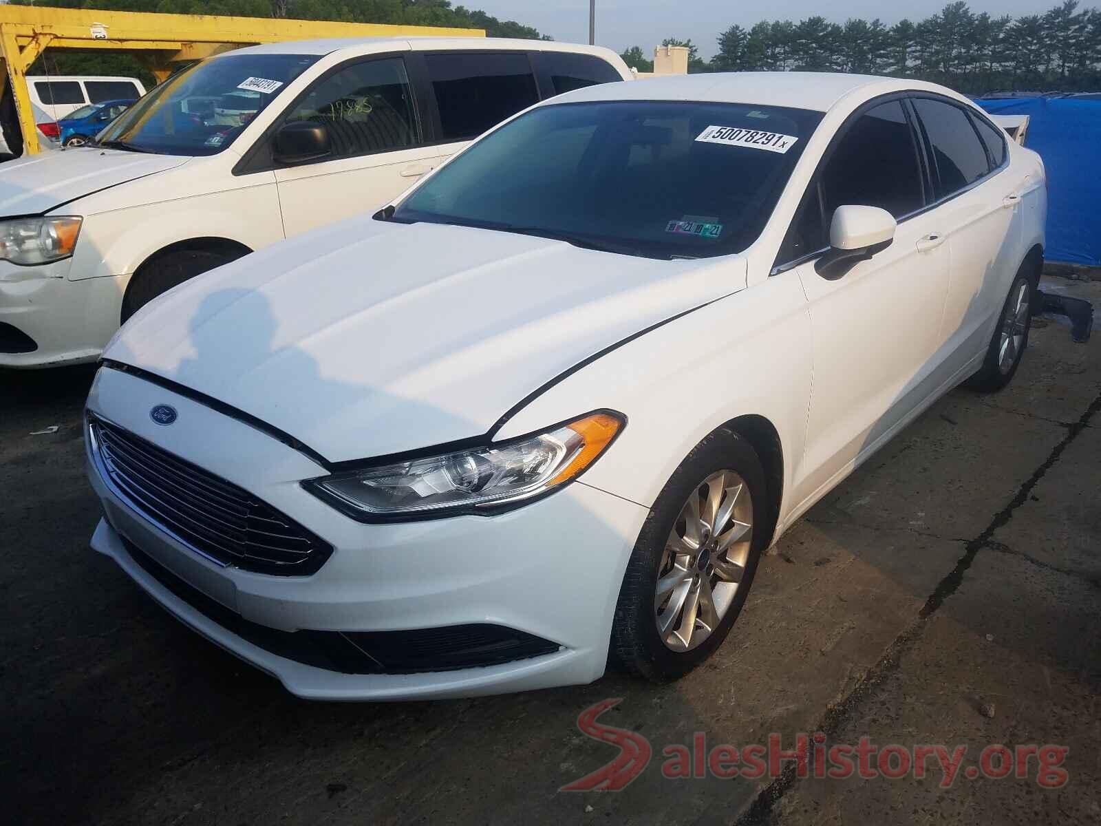 3FA6P0H72HR106698 2017 FORD FUSION