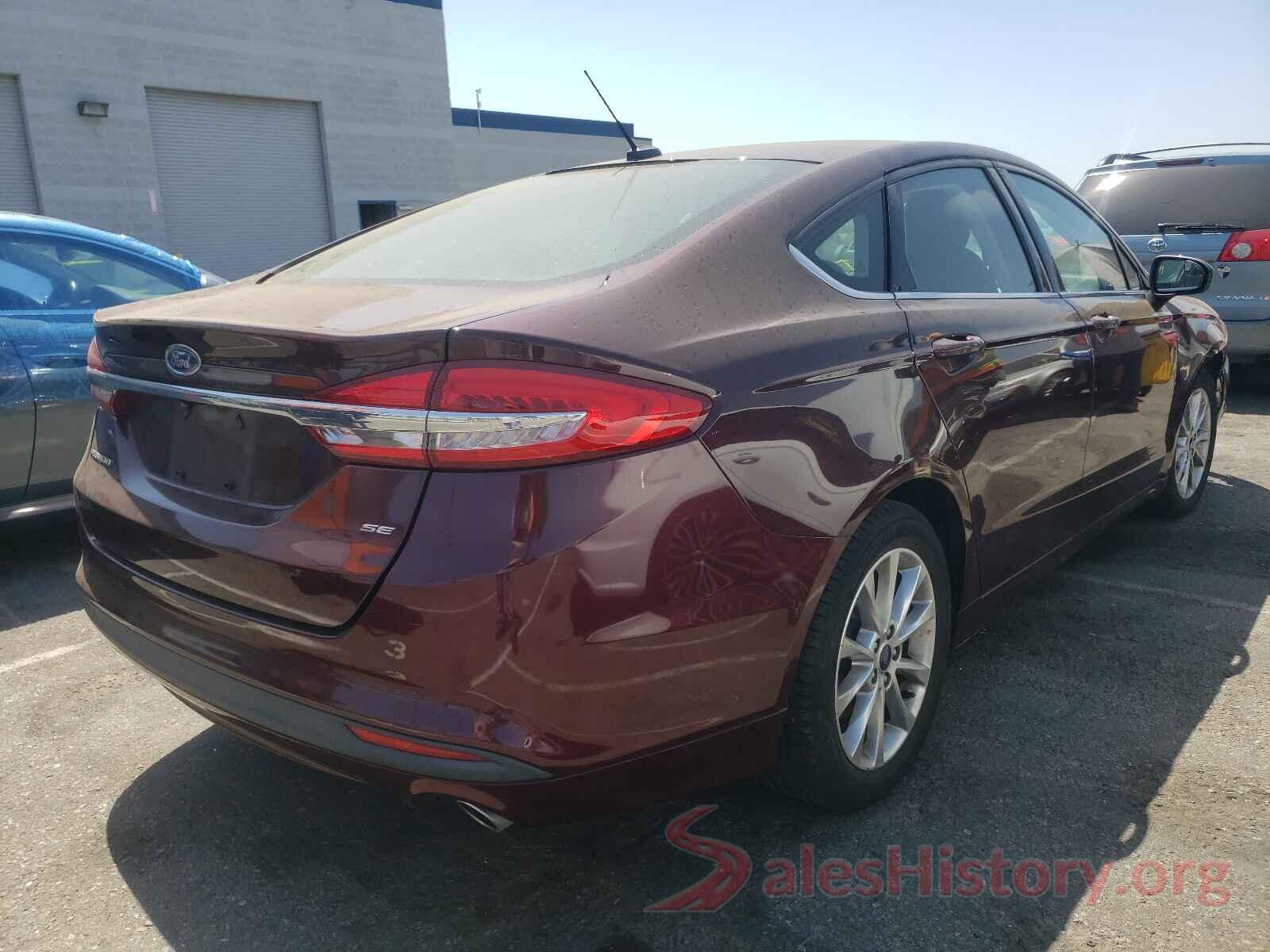 3FA6P0H70HR110457 2017 FORD FUSION