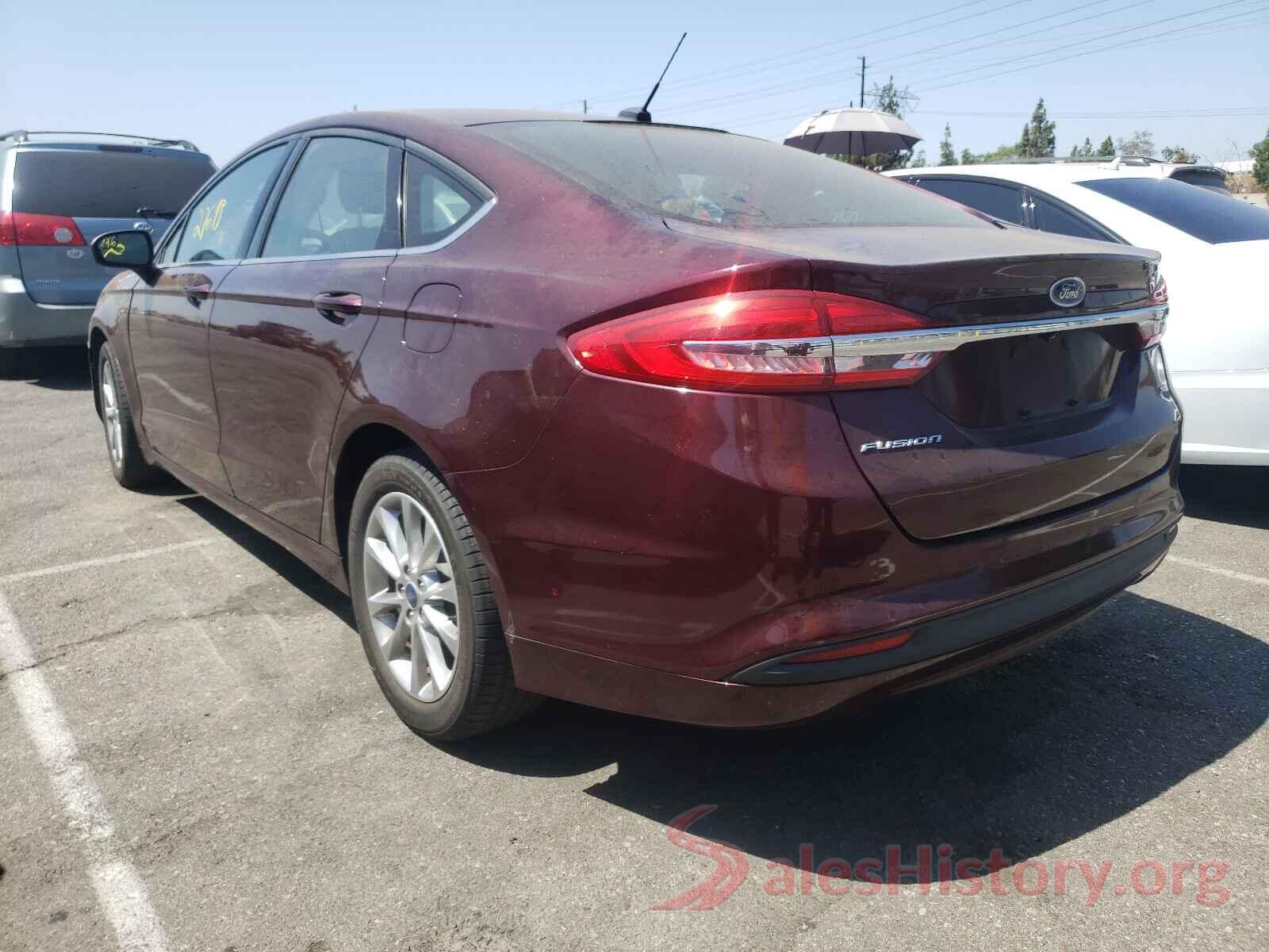 3FA6P0H70HR110457 2017 FORD FUSION