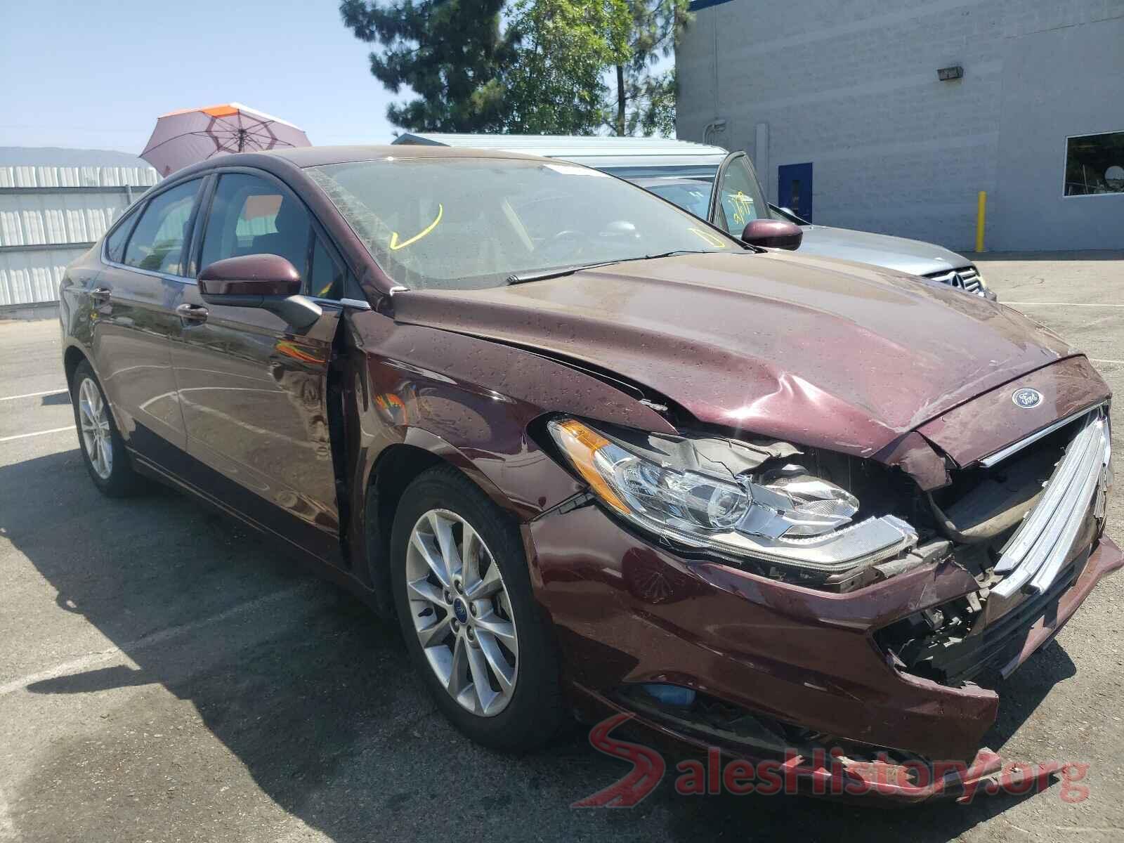 3FA6P0H70HR110457 2017 FORD FUSION