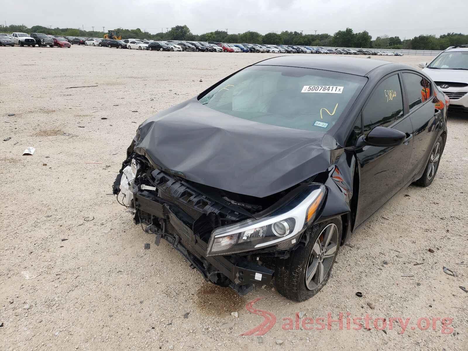 3KPFL4A75JE252694 2018 KIA FORTE