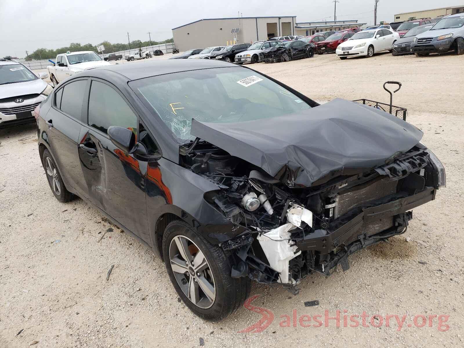 3KPFL4A75JE252694 2018 KIA FORTE