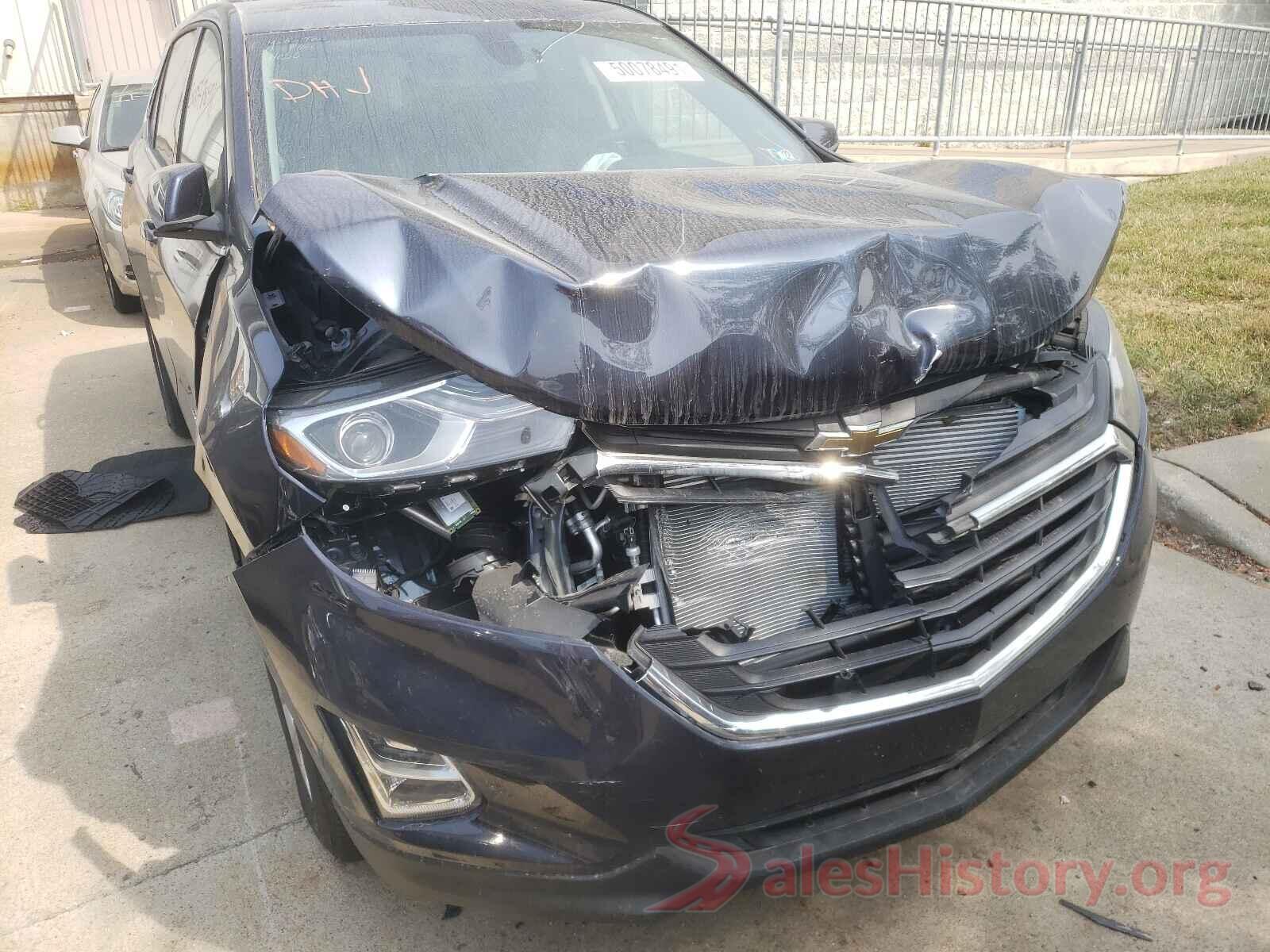 3GNAXSEV7JS612133 2018 CHEVROLET EQUINOX