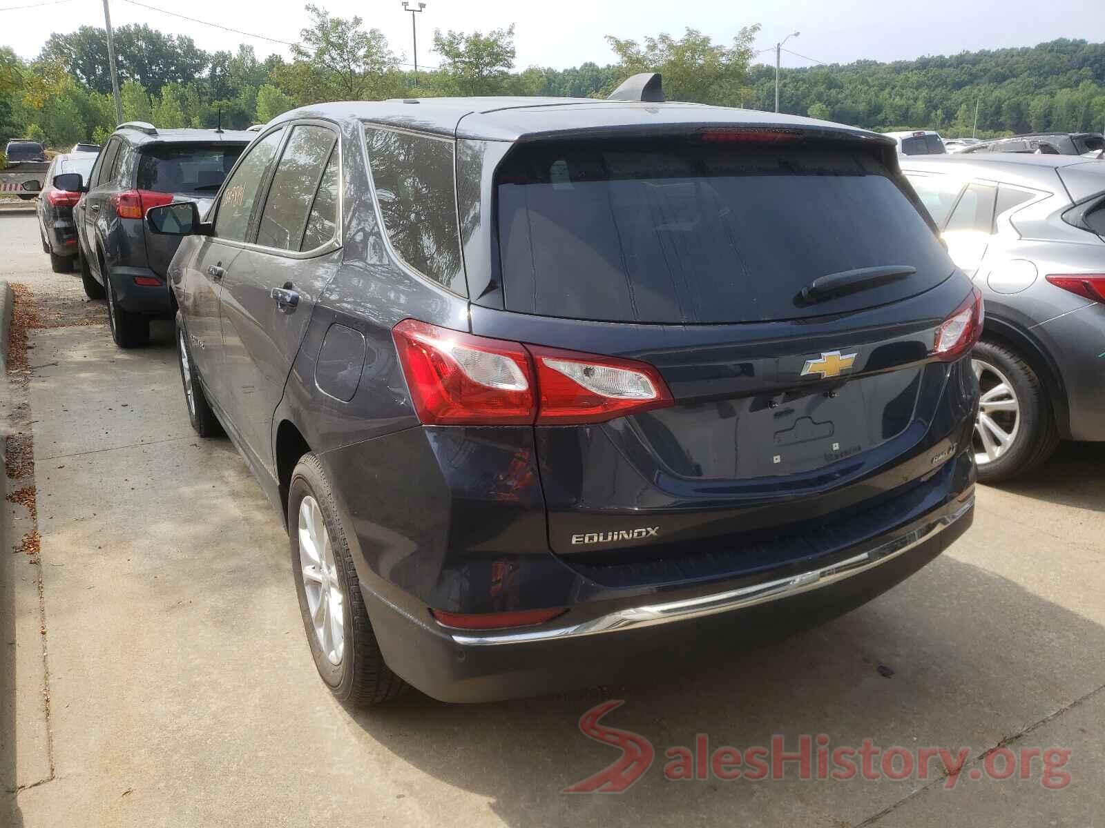 3GNAXSEV7JS612133 2018 CHEVROLET EQUINOX