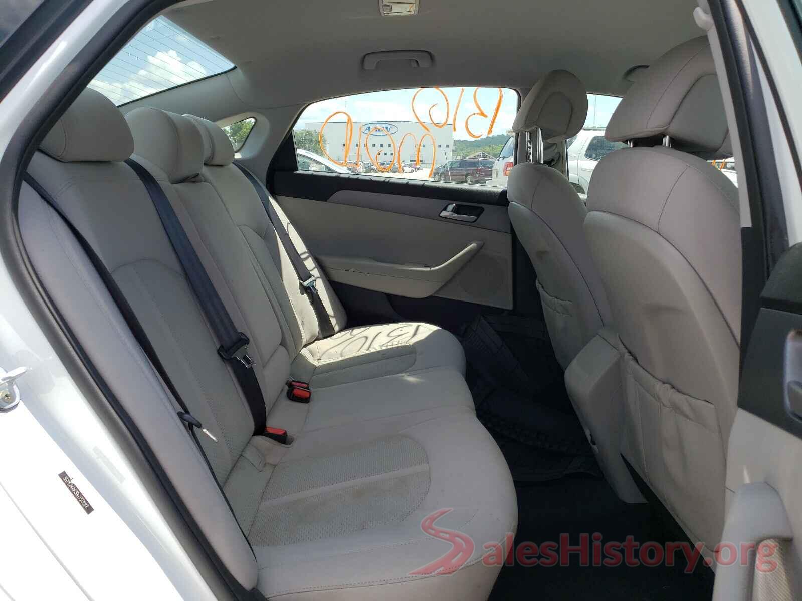 5NPE24AF3GH350827 2016 HYUNDAI SONATA