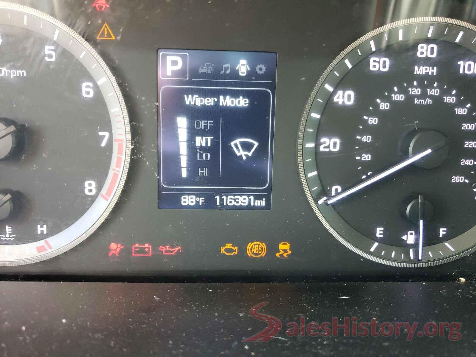 5NPE24AF3GH350827 2016 HYUNDAI SONATA