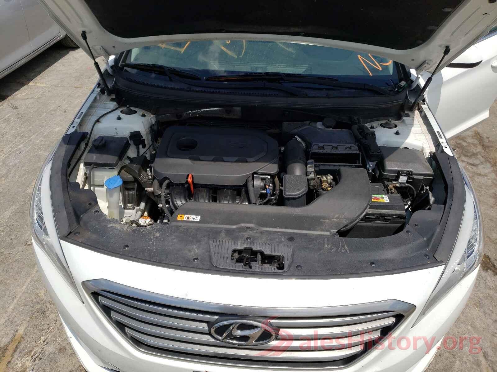 5NPE24AF3GH350827 2016 HYUNDAI SONATA