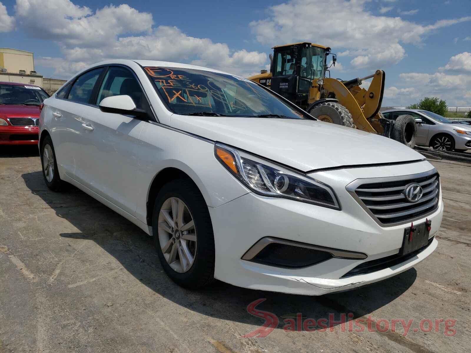 5NPE24AF3GH350827 2016 HYUNDAI SONATA