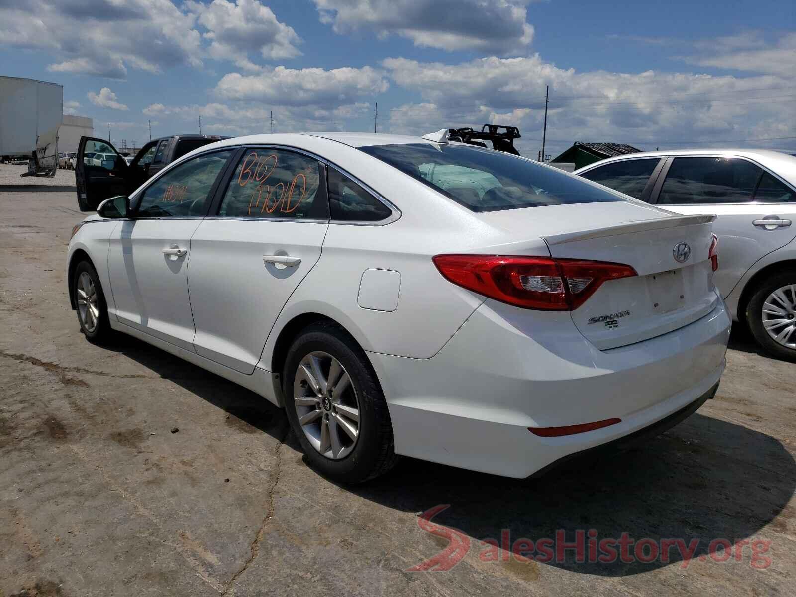 5NPE24AF3GH350827 2016 HYUNDAI SONATA