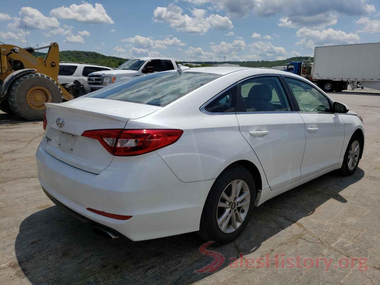 5NPE24AF3GH350827 2016 HYUNDAI SONATA