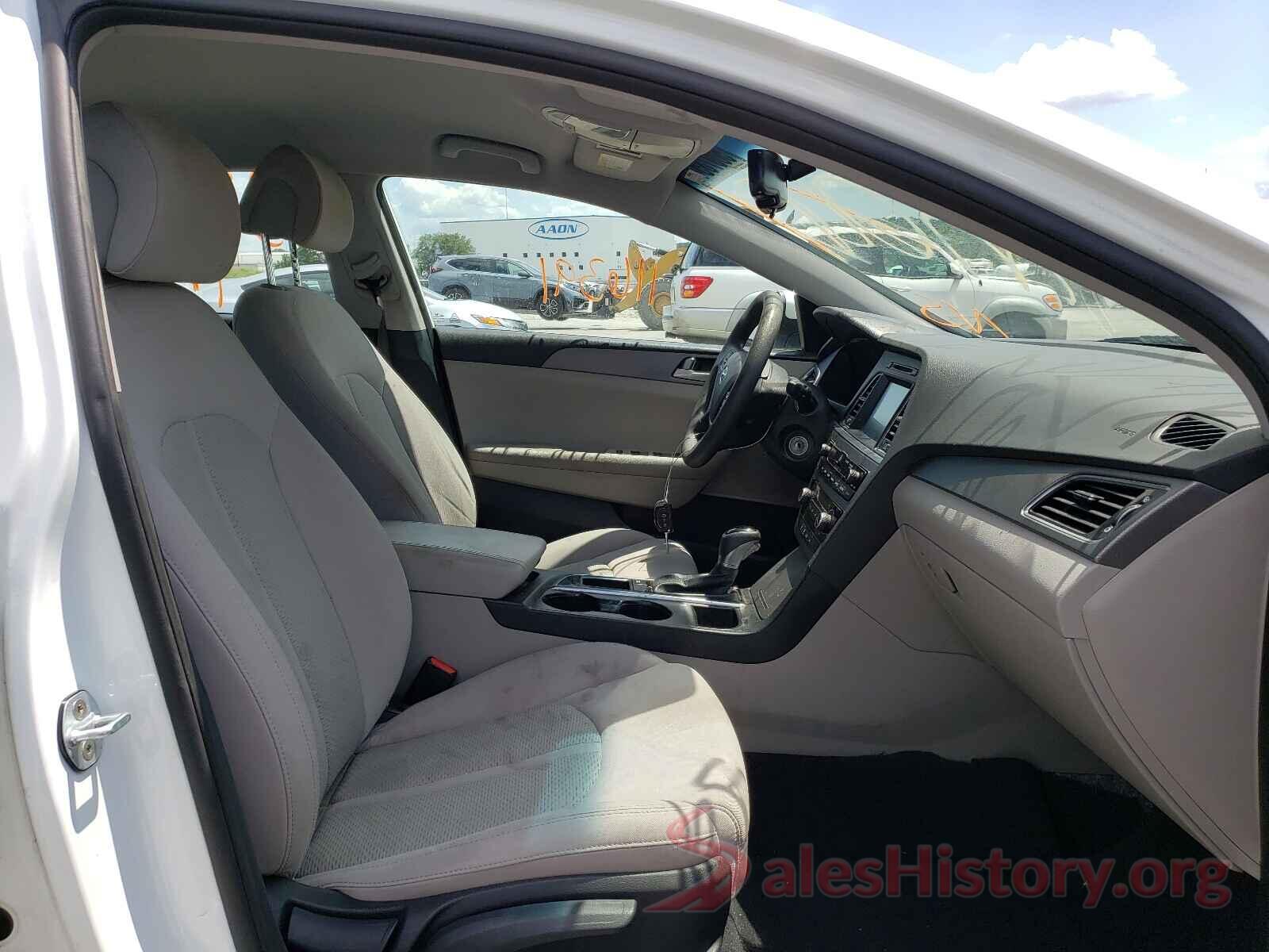 5NPE24AF3GH350827 2016 HYUNDAI SONATA