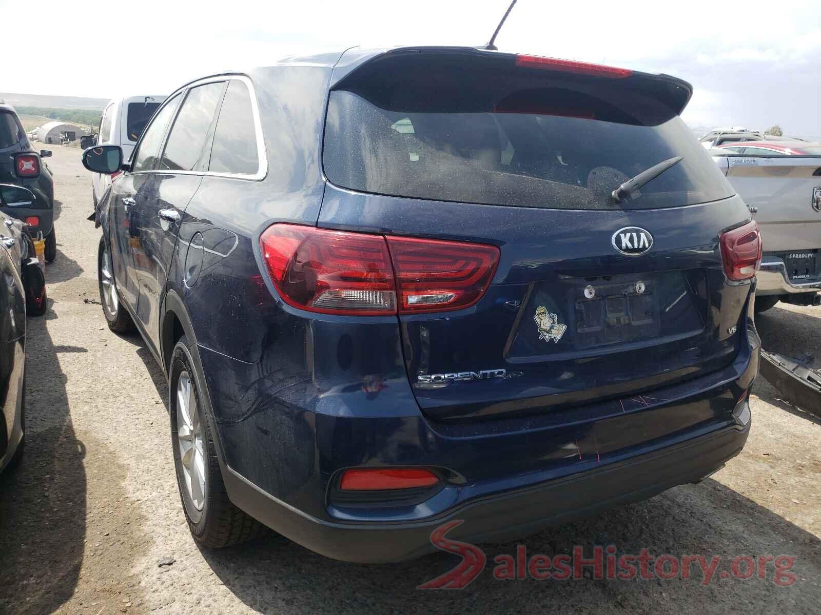 5XYPGDA58KG462220 2019 KIA SORENTO