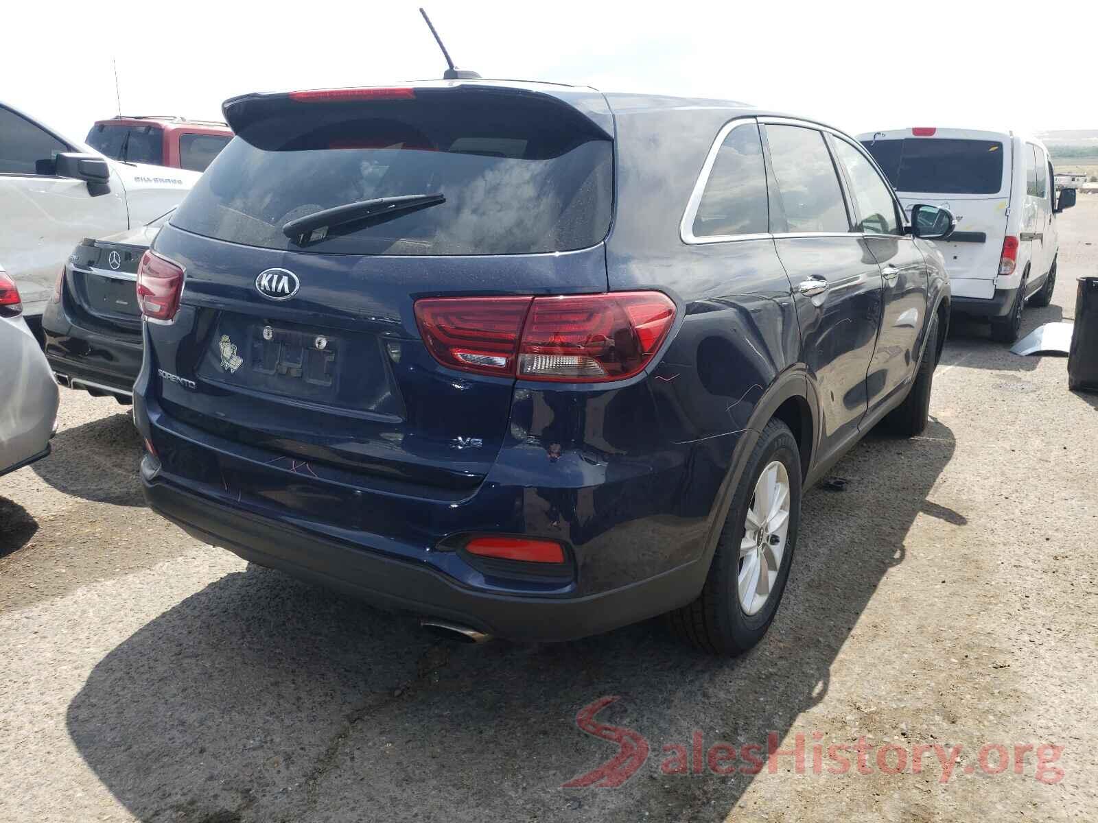 5XYPGDA58KG462220 2019 KIA SORENTO