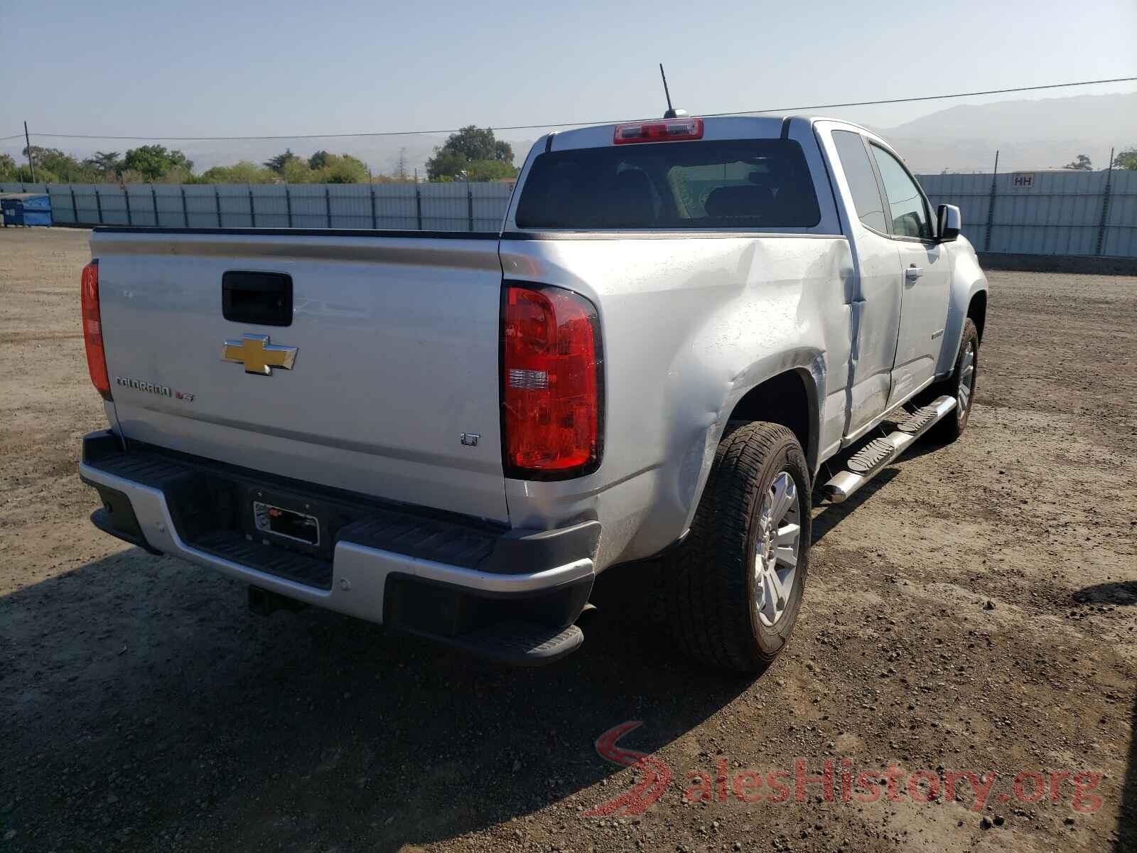 1GCHSCENXL1209005 2020 CHEVROLET COLORADO