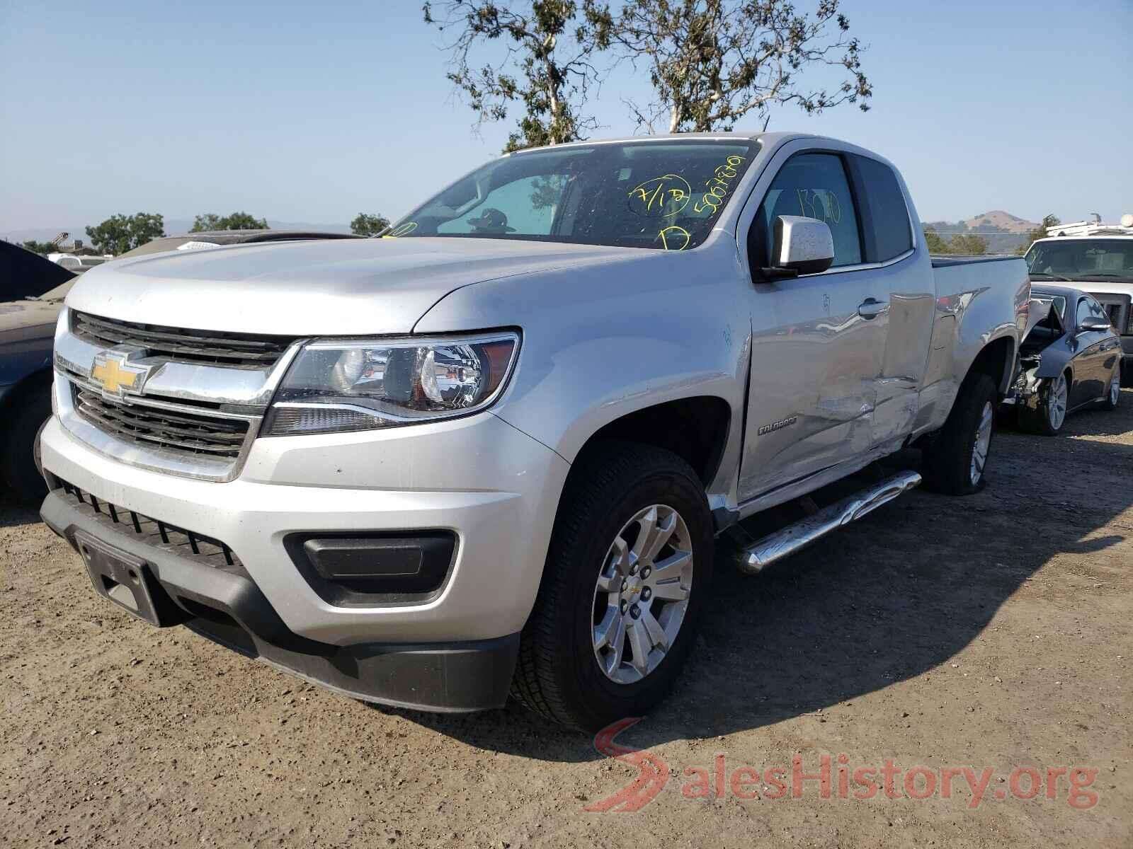 1GCHSCENXL1209005 2020 CHEVROLET COLORADO