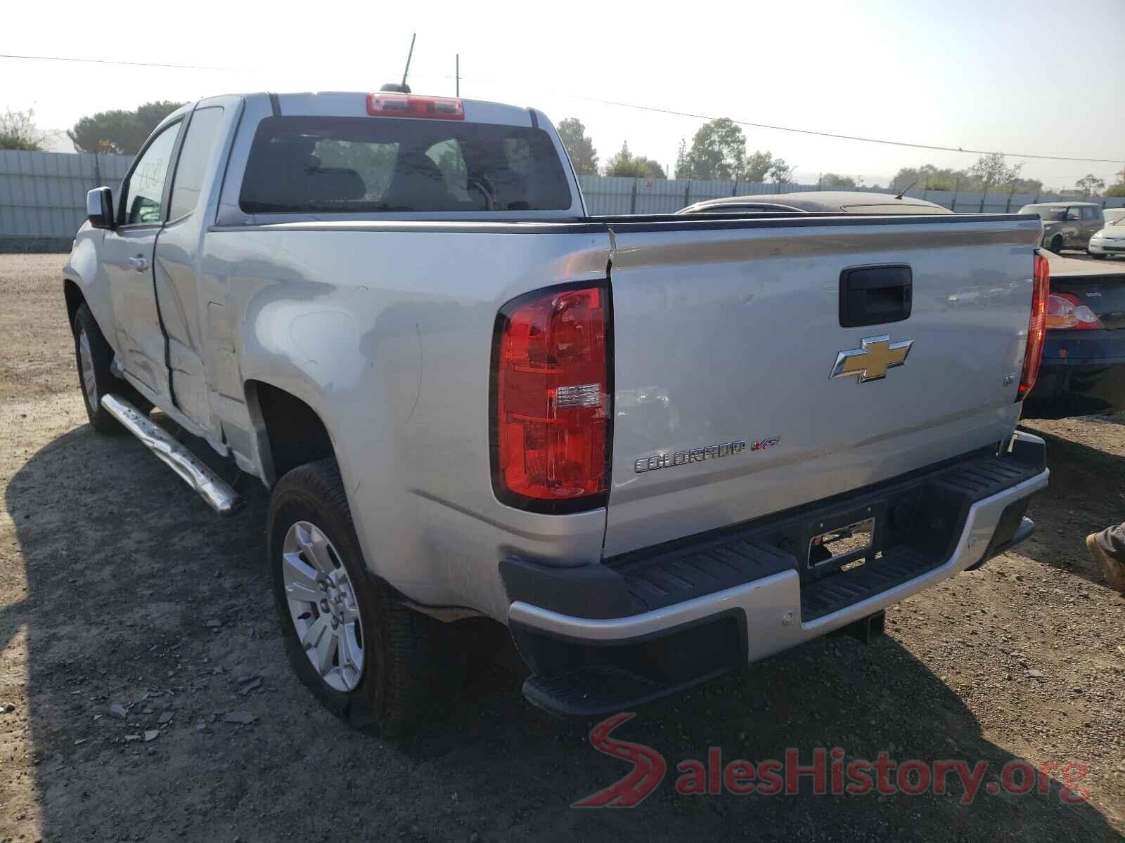 1GCHSCENXL1209005 2020 CHEVROLET COLORADO