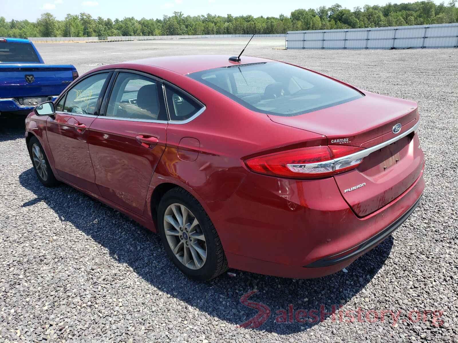 3FA6P0H74HR154915 2017 FORD FUSION