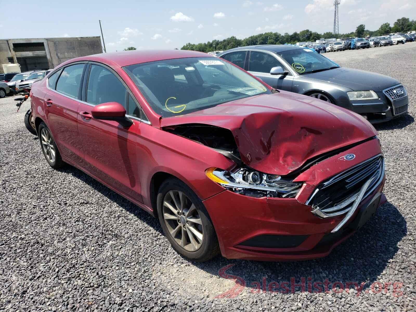 3FA6P0H74HR154915 2017 FORD FUSION