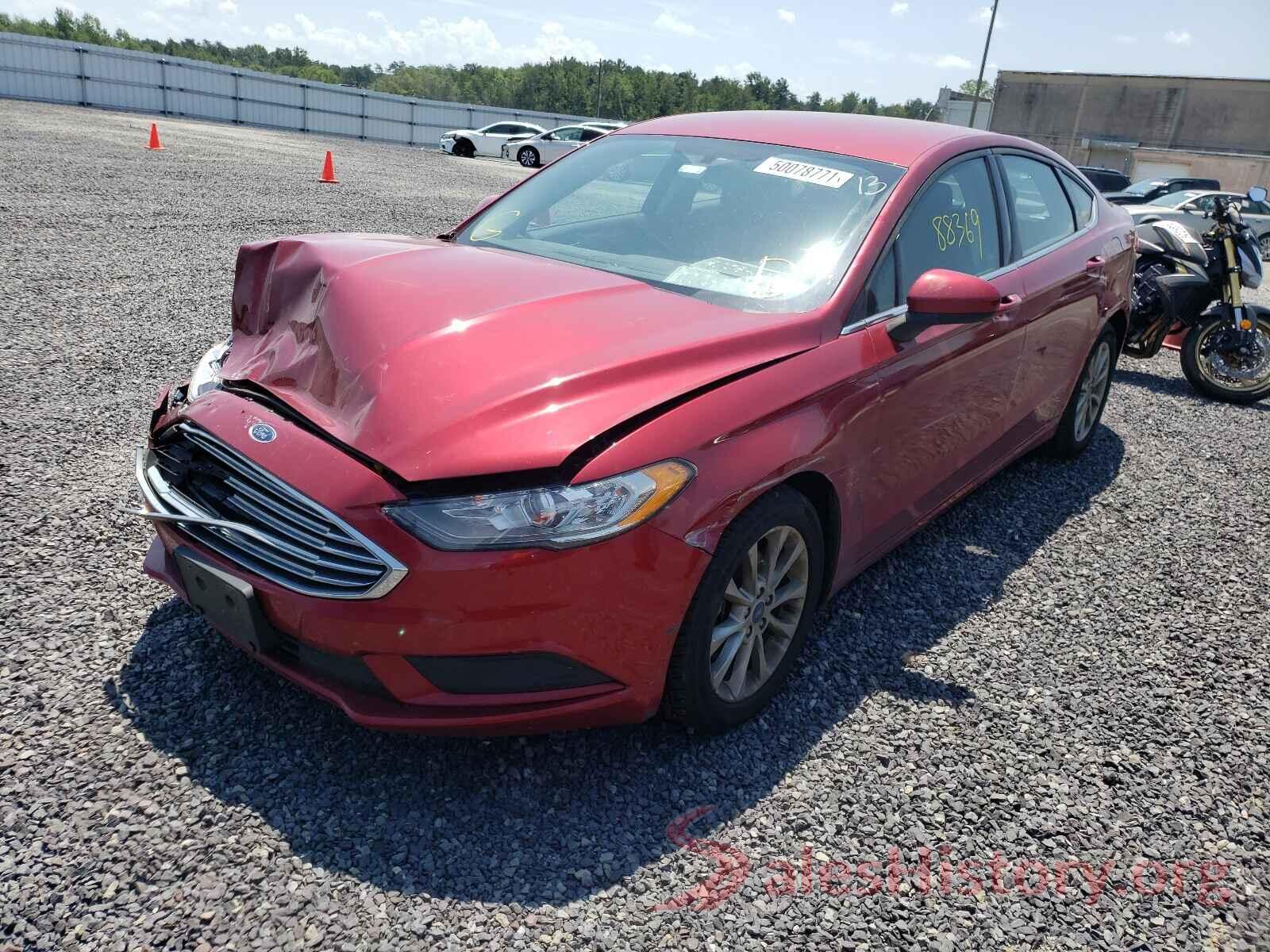 3FA6P0H74HR154915 2017 FORD FUSION