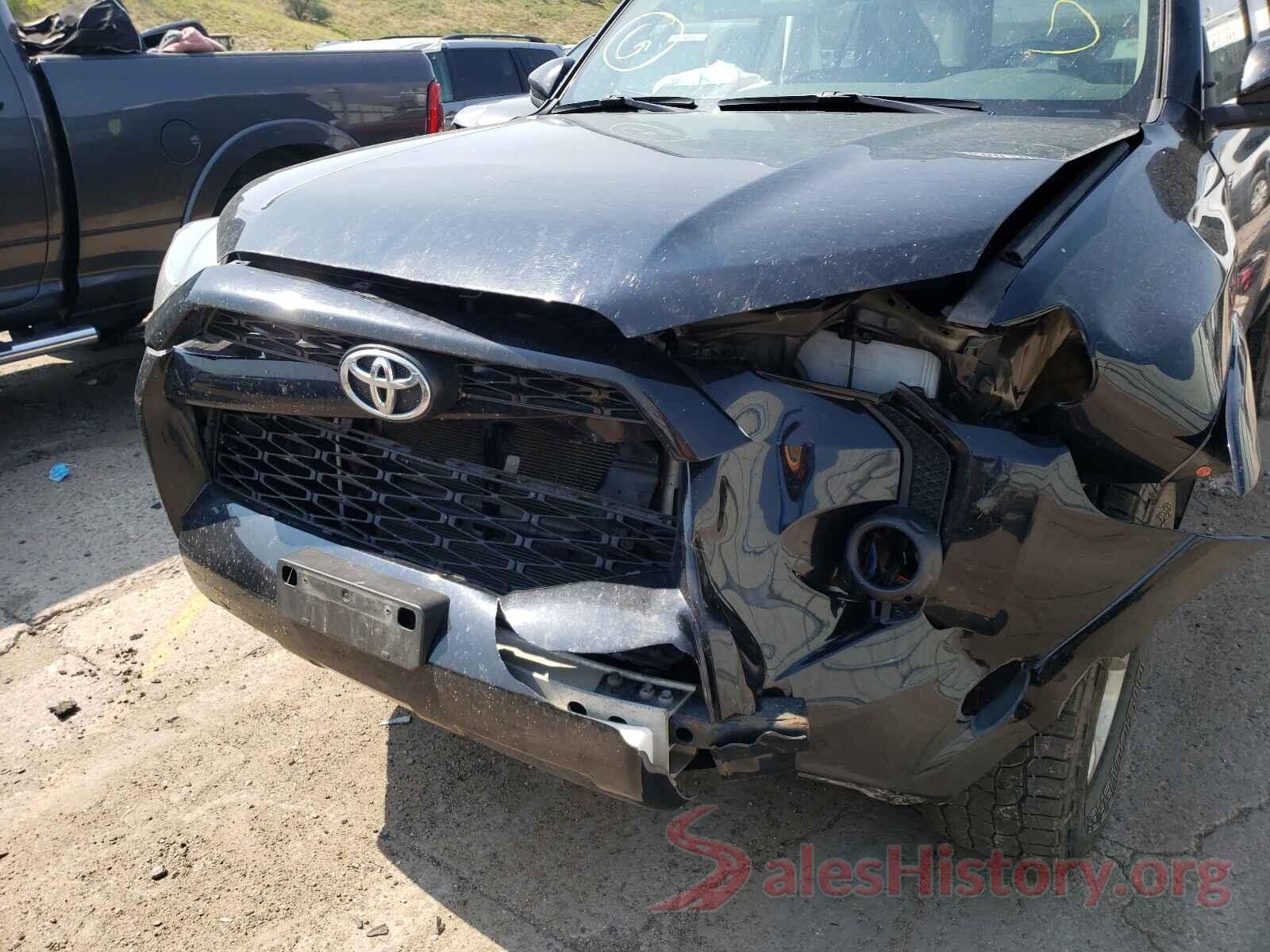 JTEBU5JR3H5432079 2017 TOYOTA 4RUNNER