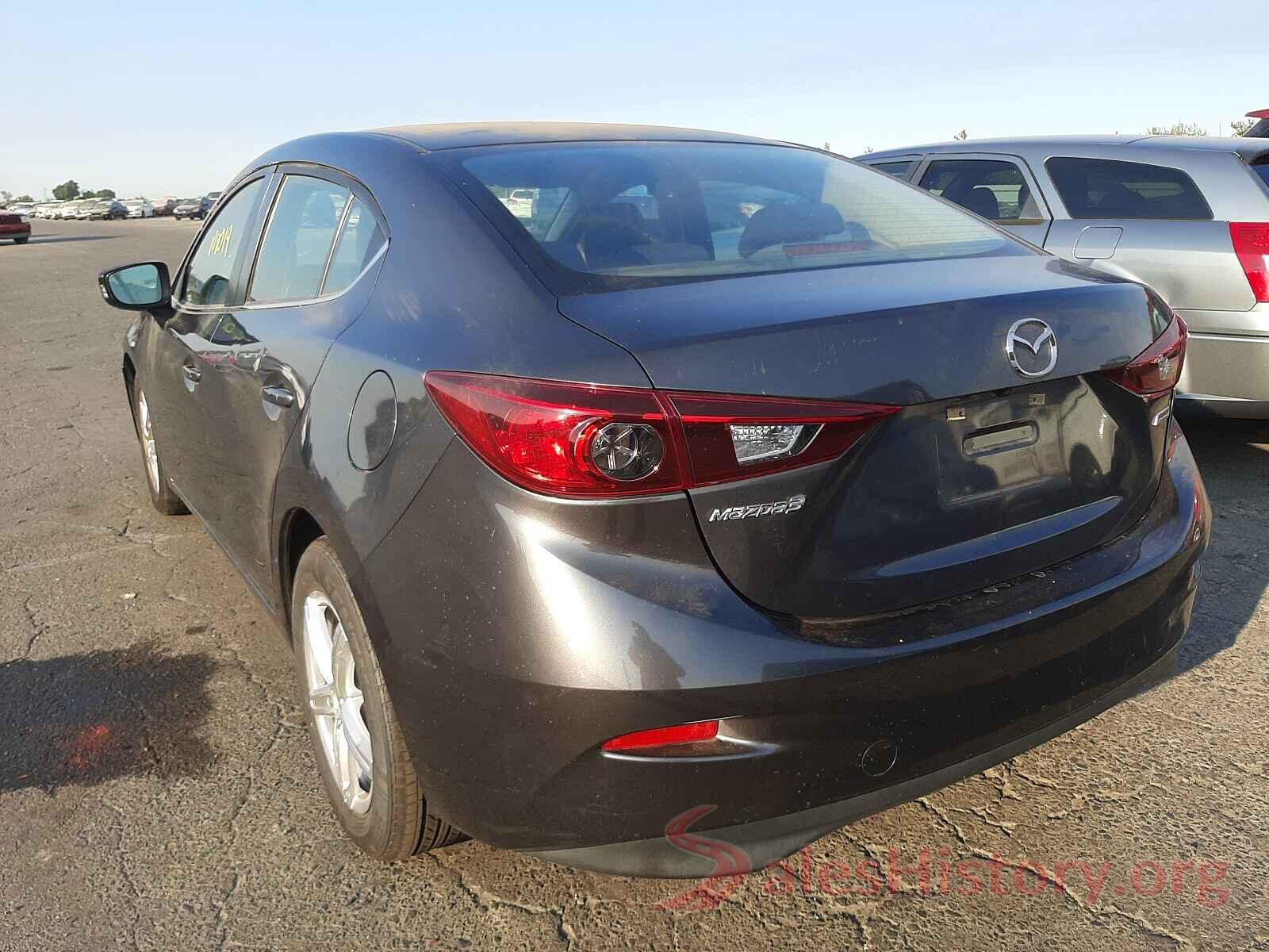 JM1BM1U73G1337177 2016 MAZDA 3