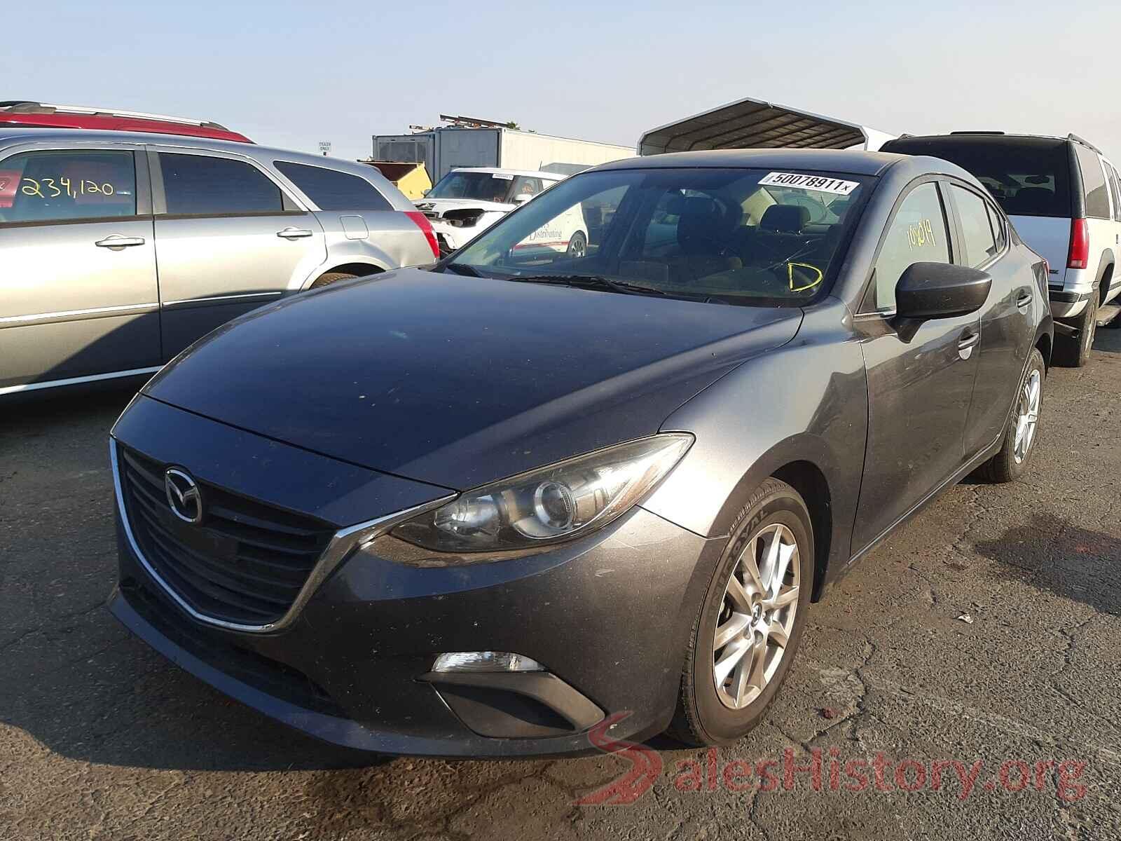 JM1BM1U73G1337177 2016 MAZDA 3