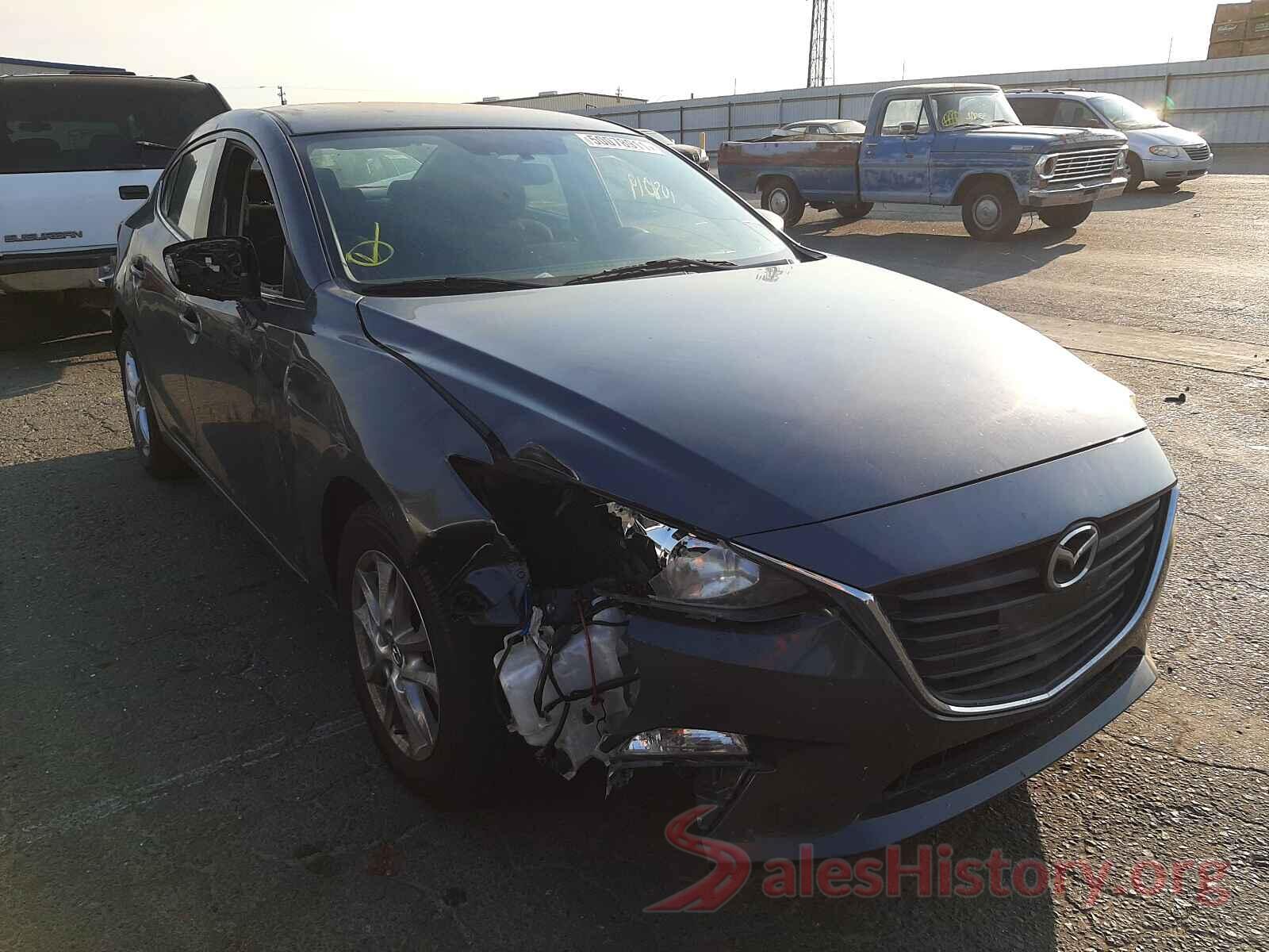 JM1BM1U73G1337177 2016 MAZDA 3