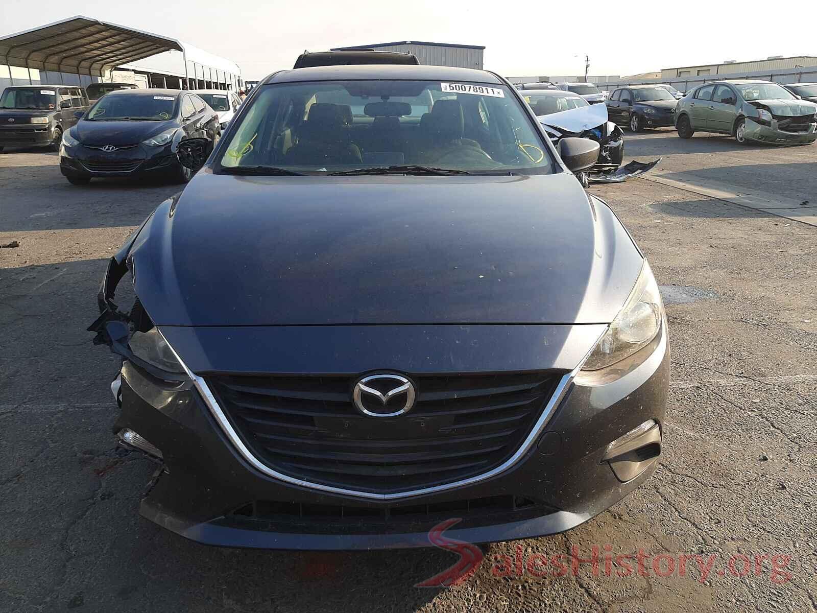 JM1BM1U73G1337177 2016 MAZDA 3