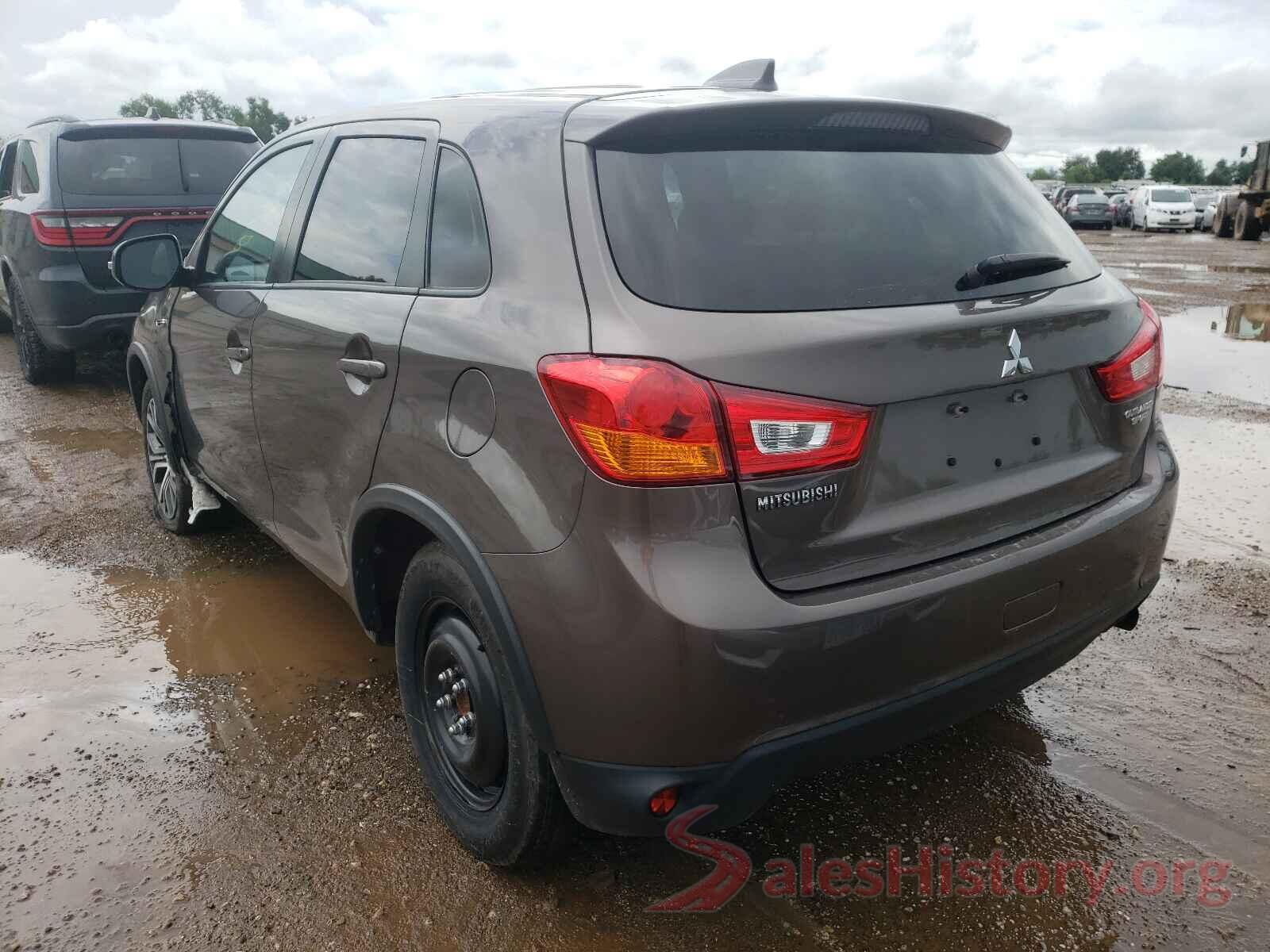 JA4AP3AU4HZ048928 2017 MITSUBISHI OUTLANDER