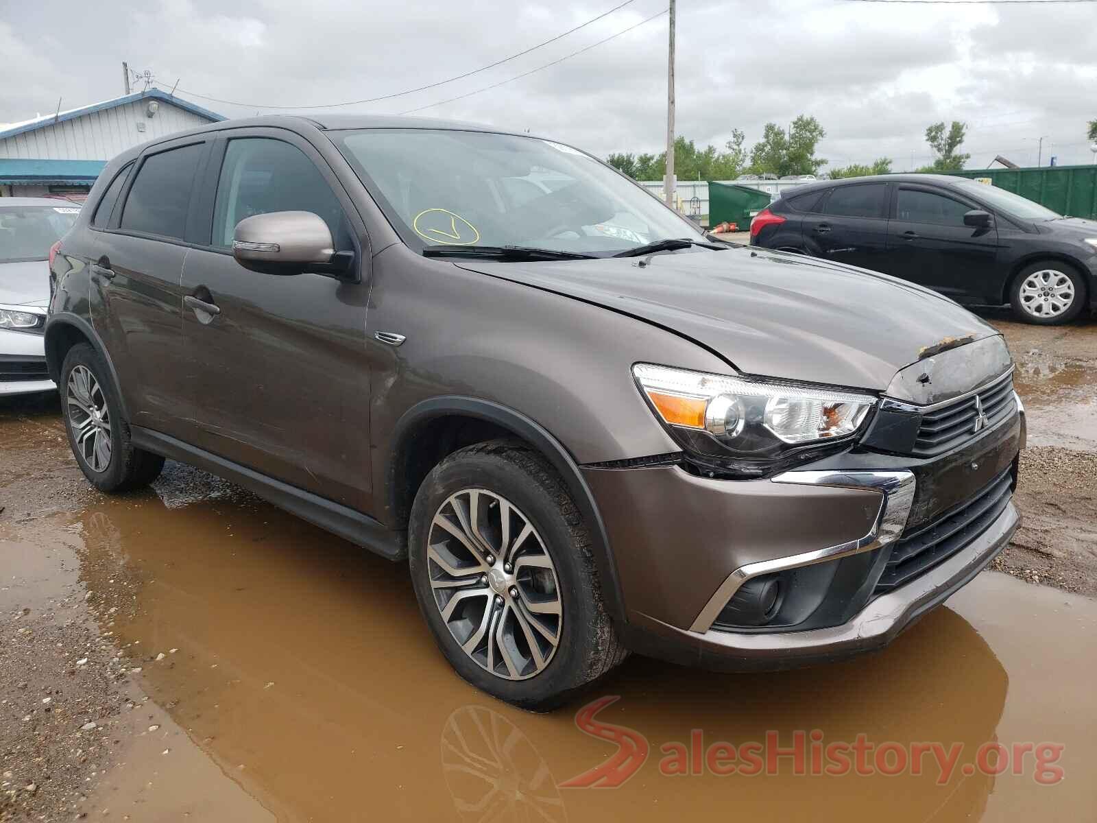 JA4AP3AU4HZ048928 2017 MITSUBISHI OUTLANDER