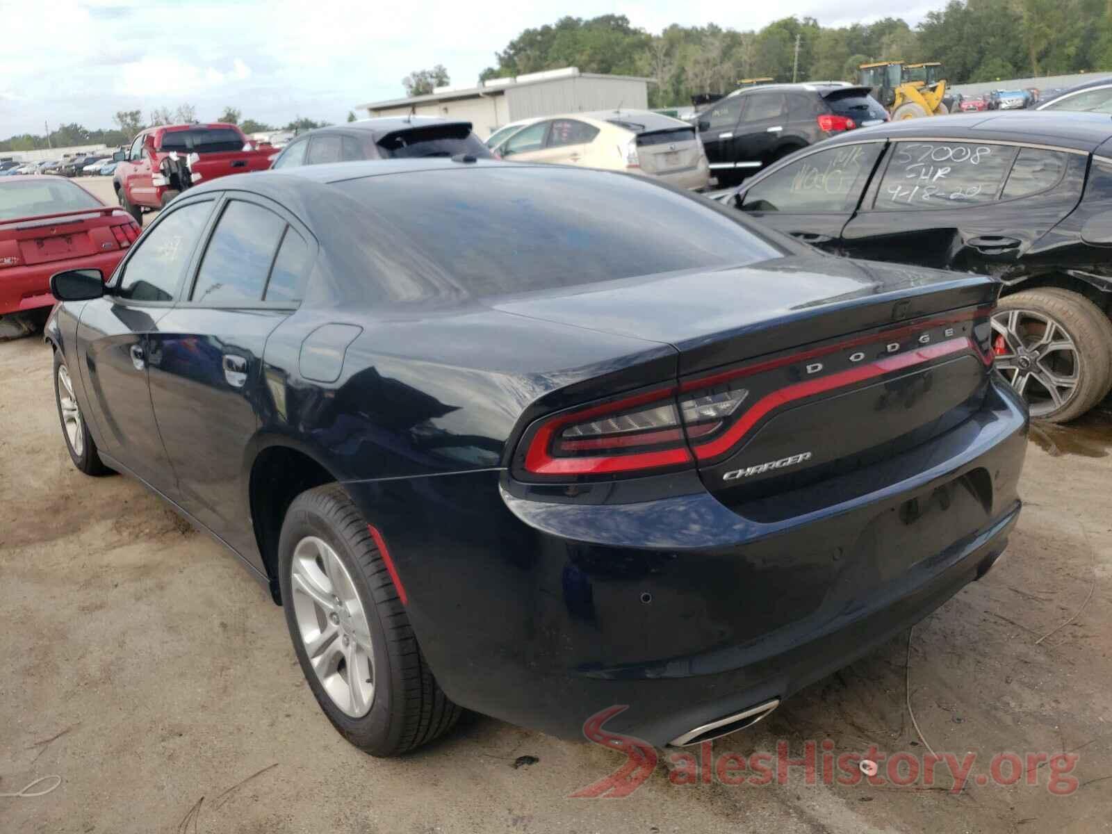 2C3CDXBG4LH126497 2020 DODGE CHARGER