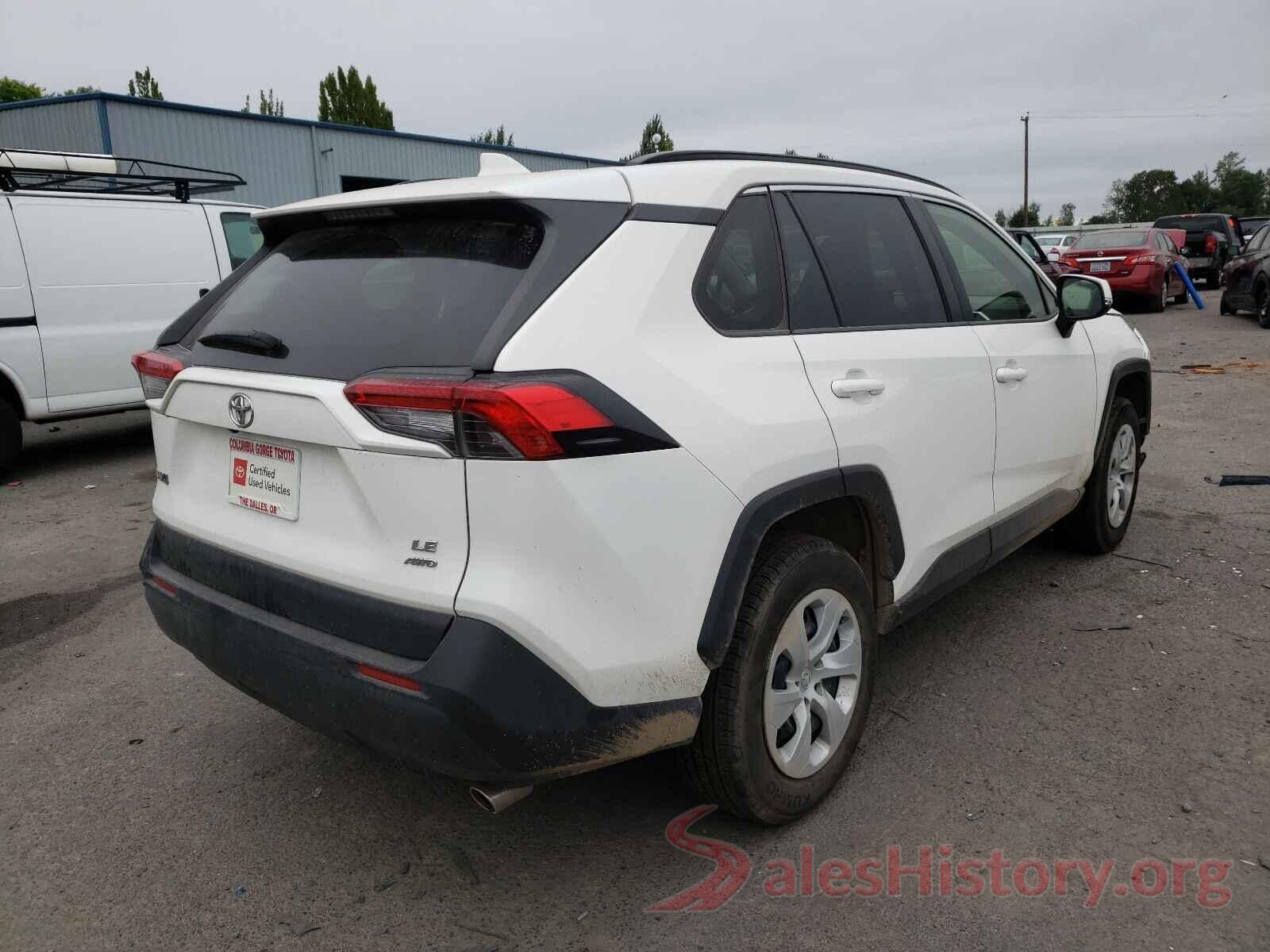 JTMG1RFV6KD033888 2019 TOYOTA RAV4