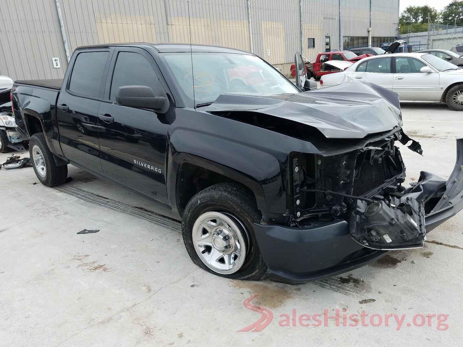 3GCUKNEH6GG237539 2016 CHEVROLET SILVERADO