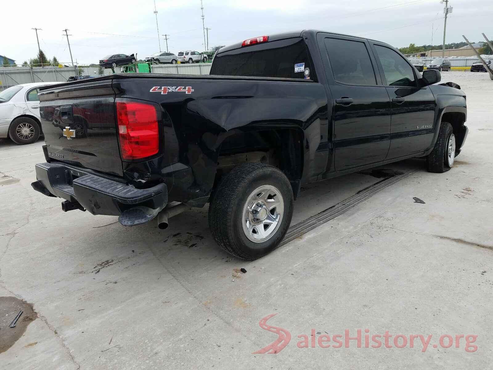 3GCUKNEH6GG237539 2016 CHEVROLET SILVERADO