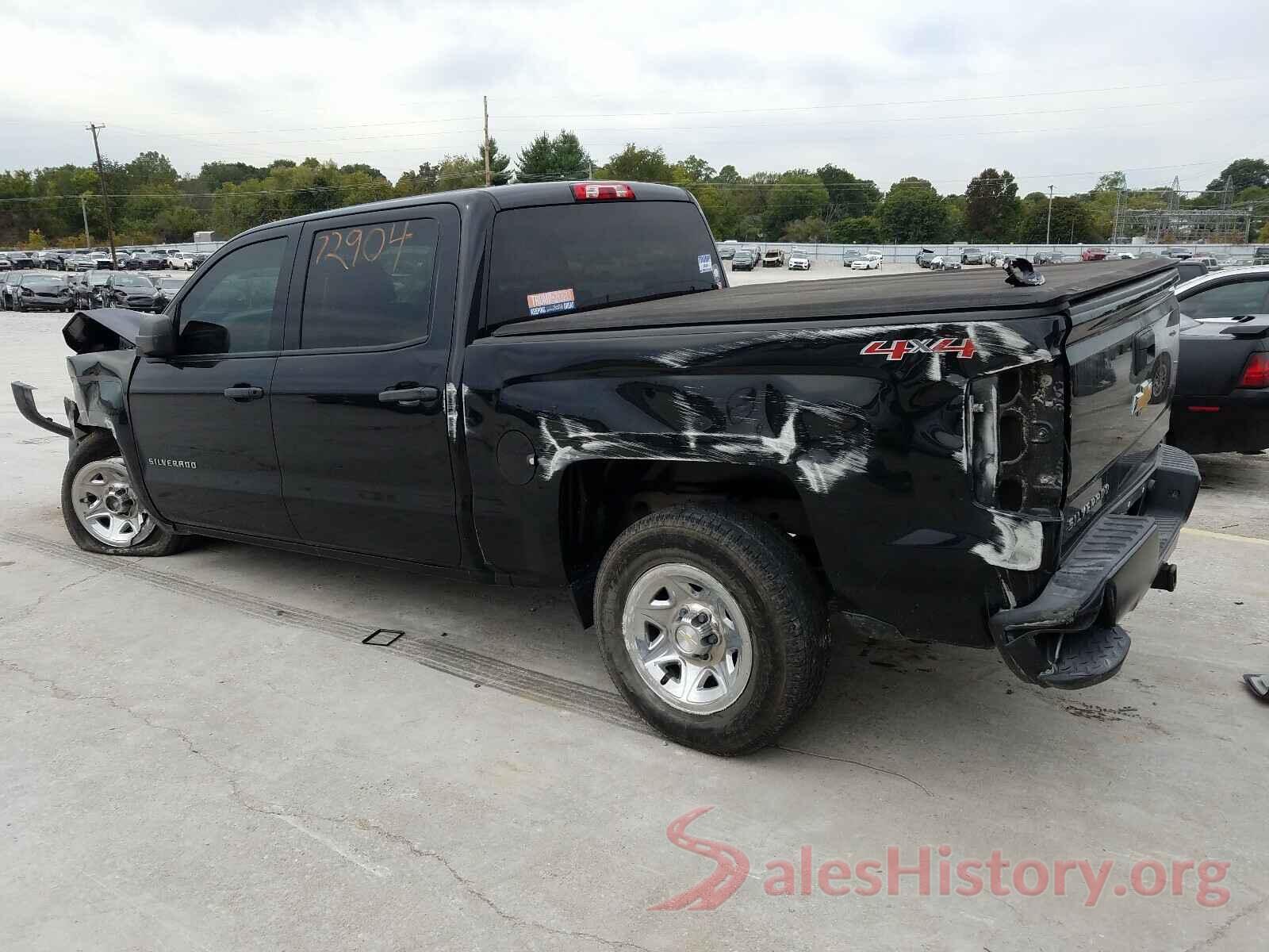 3GCUKNEH6GG237539 2016 CHEVROLET SILVERADO