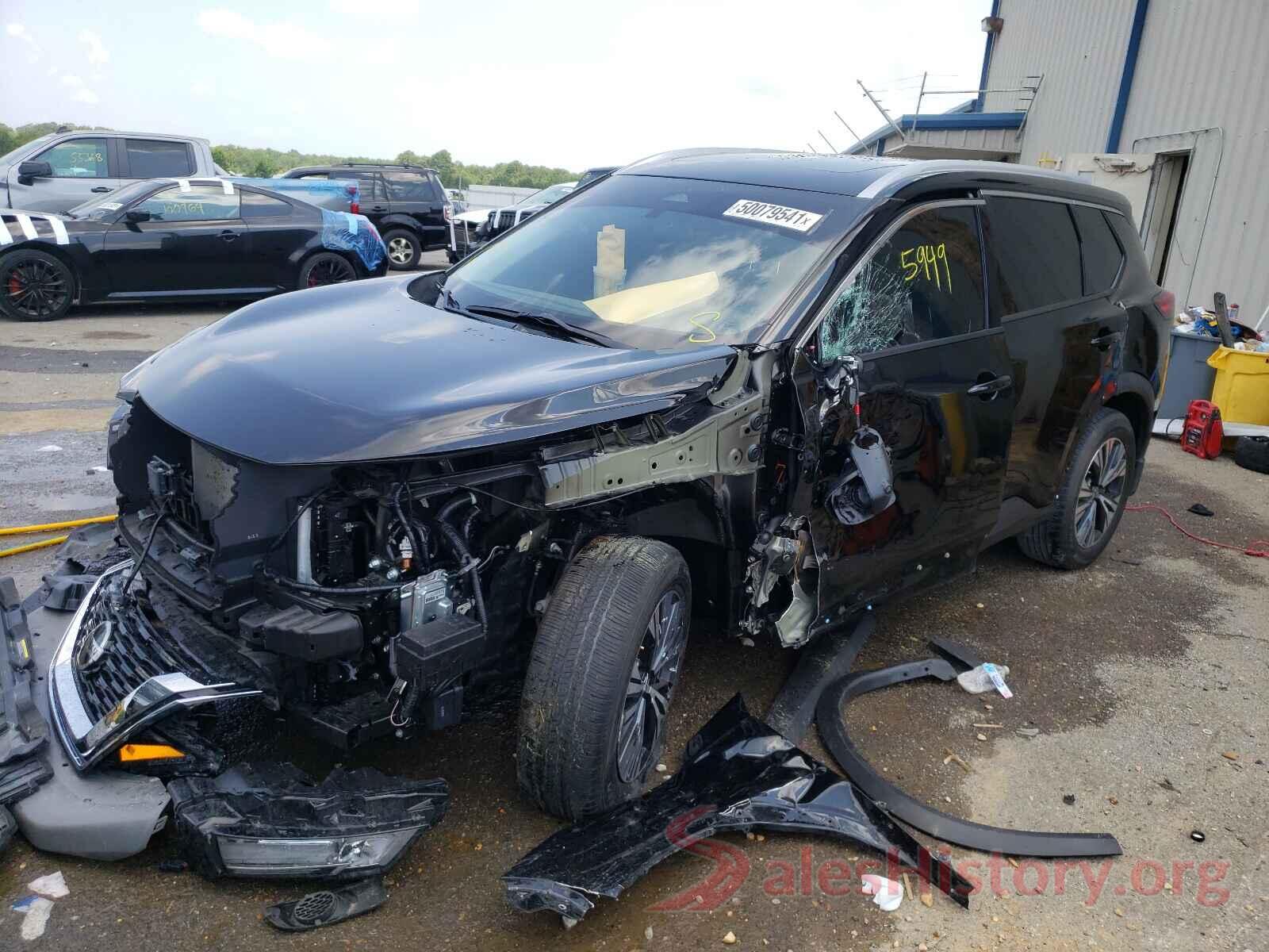 5N1AT3BA4MC752447 2021 NISSAN ROGUE