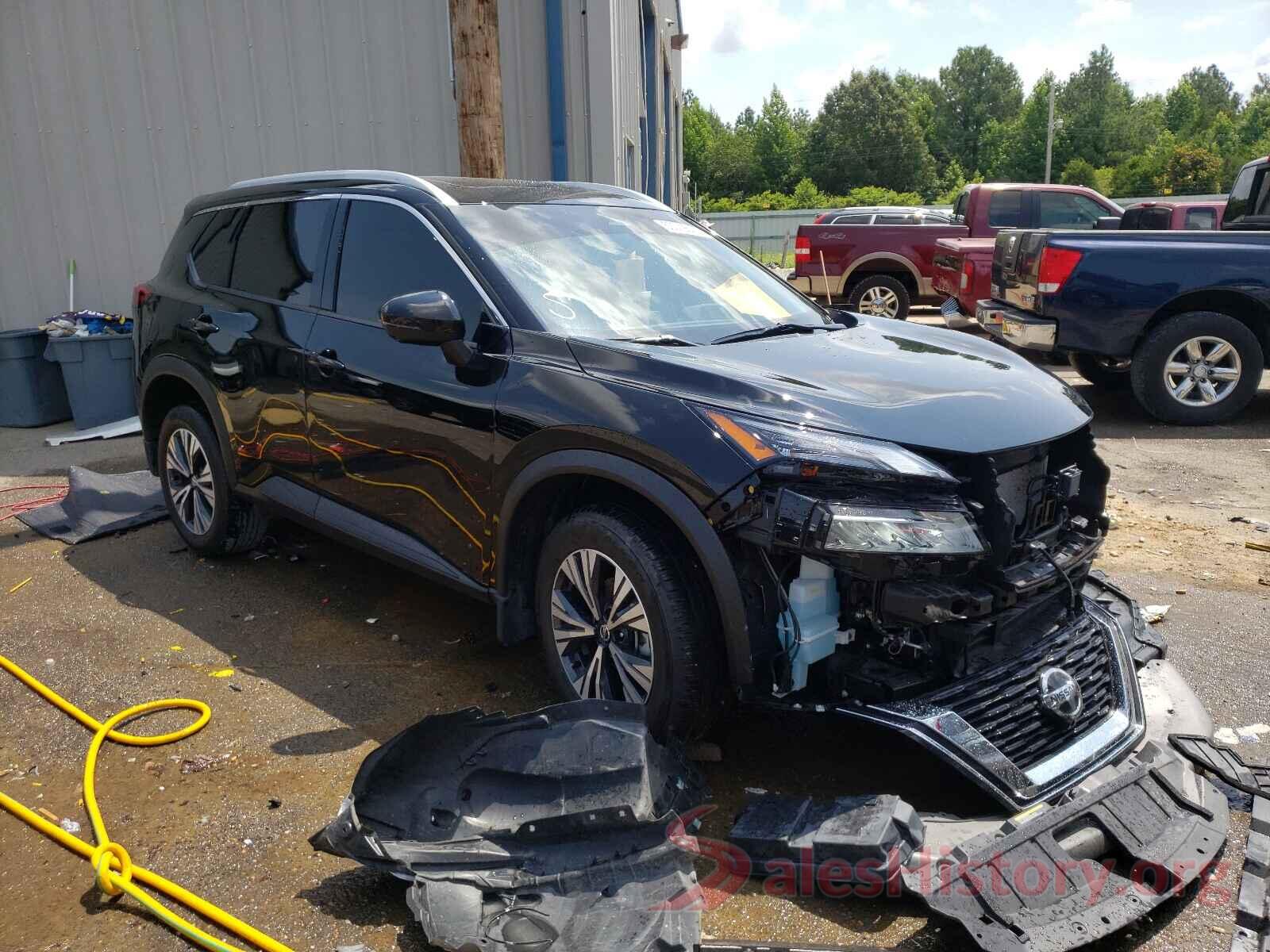 5N1AT3BA4MC752447 2021 NISSAN ROGUE