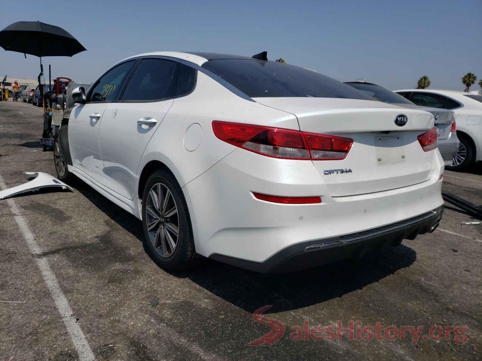 5XXGT4L39KG327047 2019 KIA OPTIMA