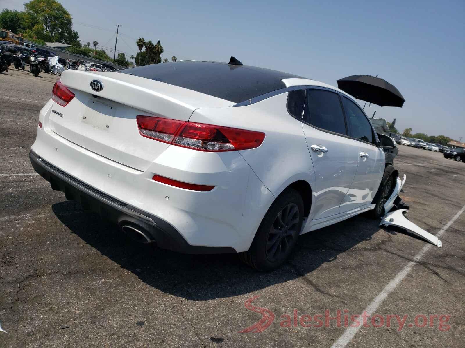 5XXGT4L39KG327047 2019 KIA OPTIMA