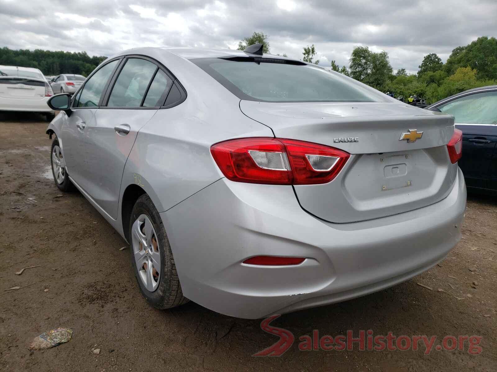 1G1BC5SM0H7133253 2017 CHEVROLET CRUZE