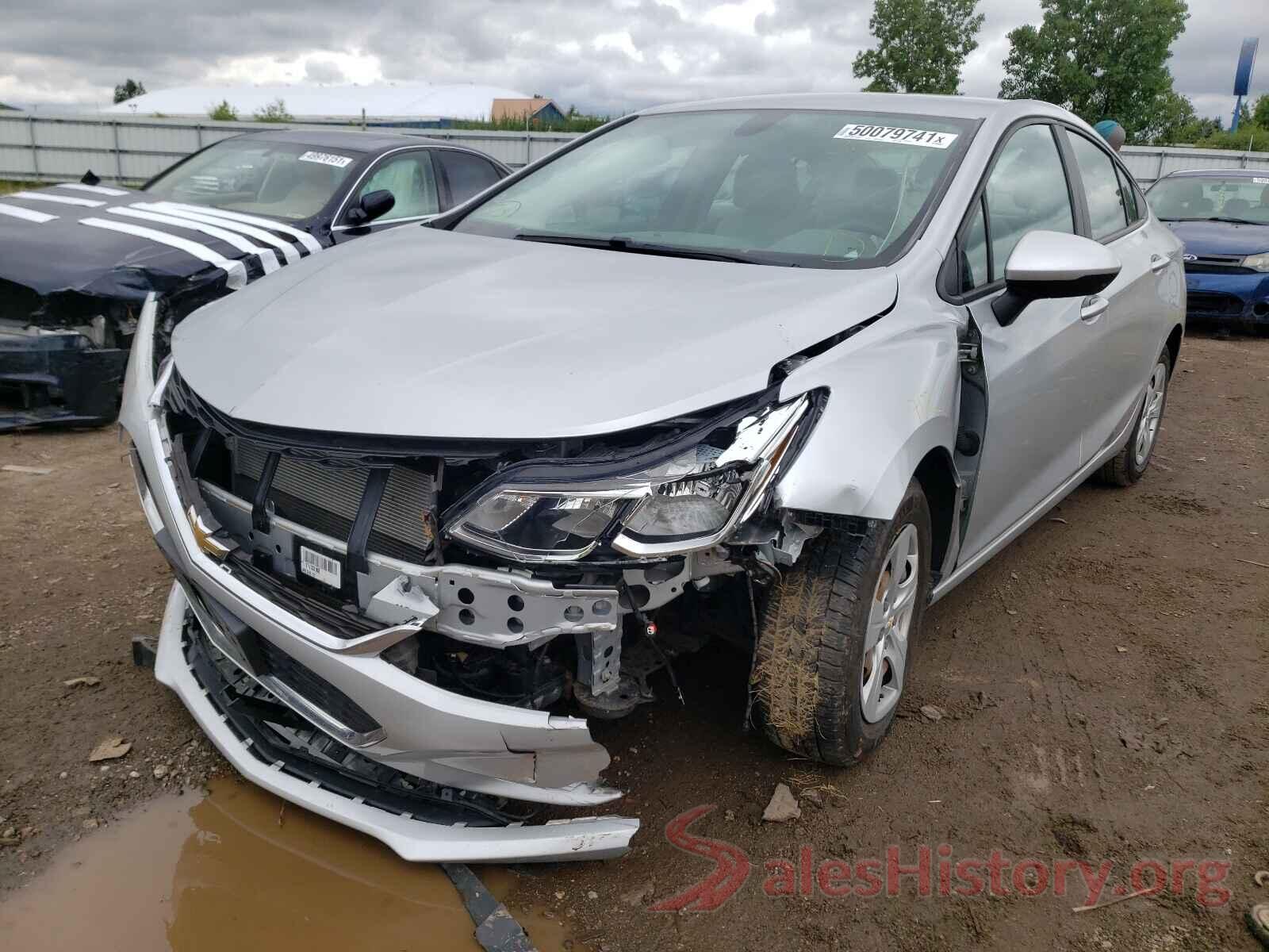 1G1BC5SM0H7133253 2017 CHEVROLET CRUZE