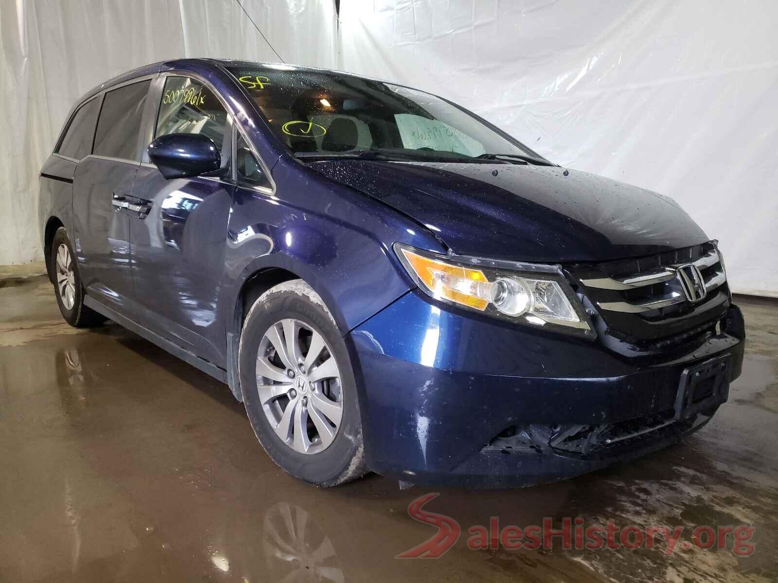 5FNRL5H68GB015944 2016 HONDA ODYSSEY