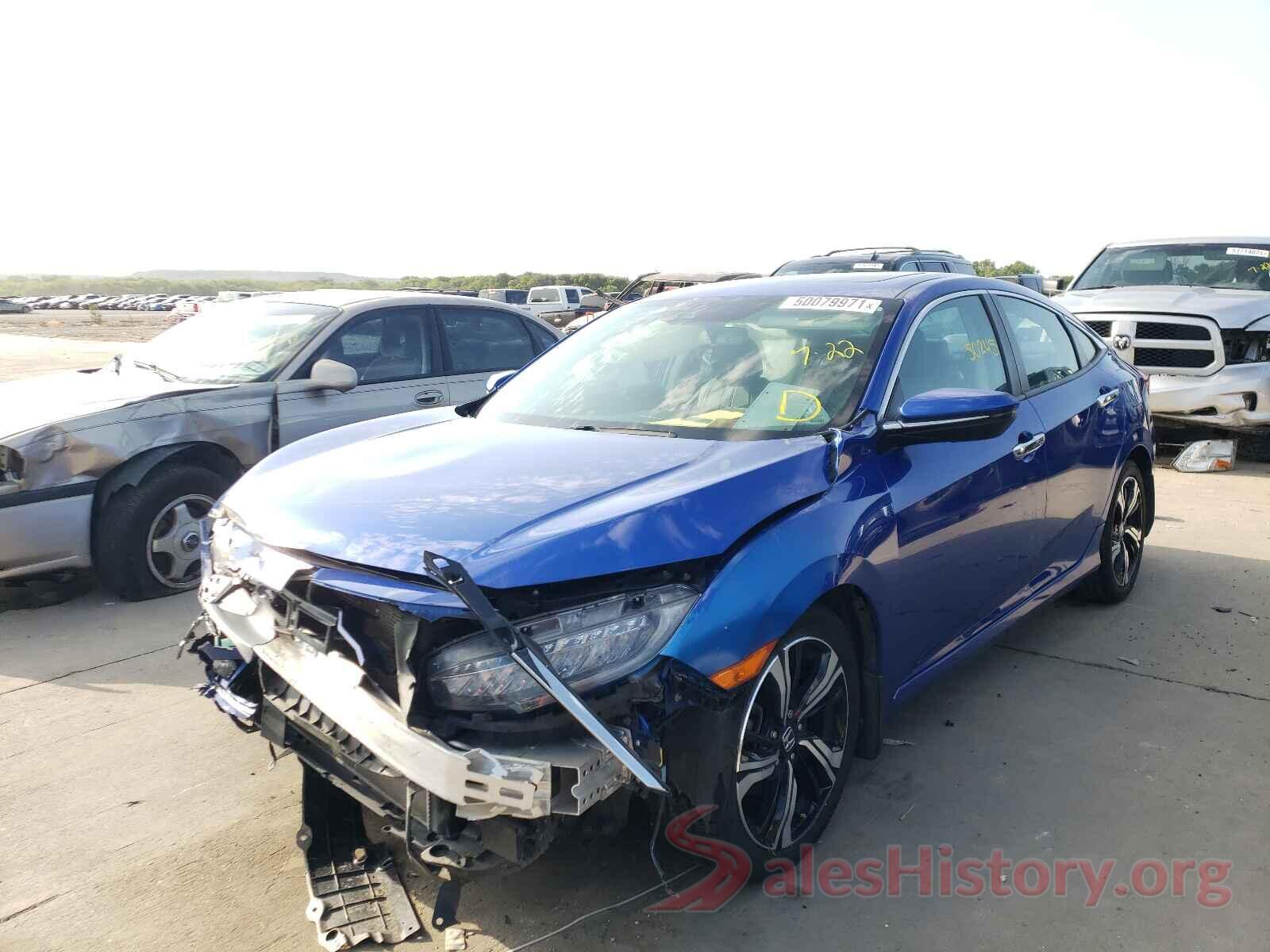 19XFC1F96HE010158 2017 HONDA CIVIC